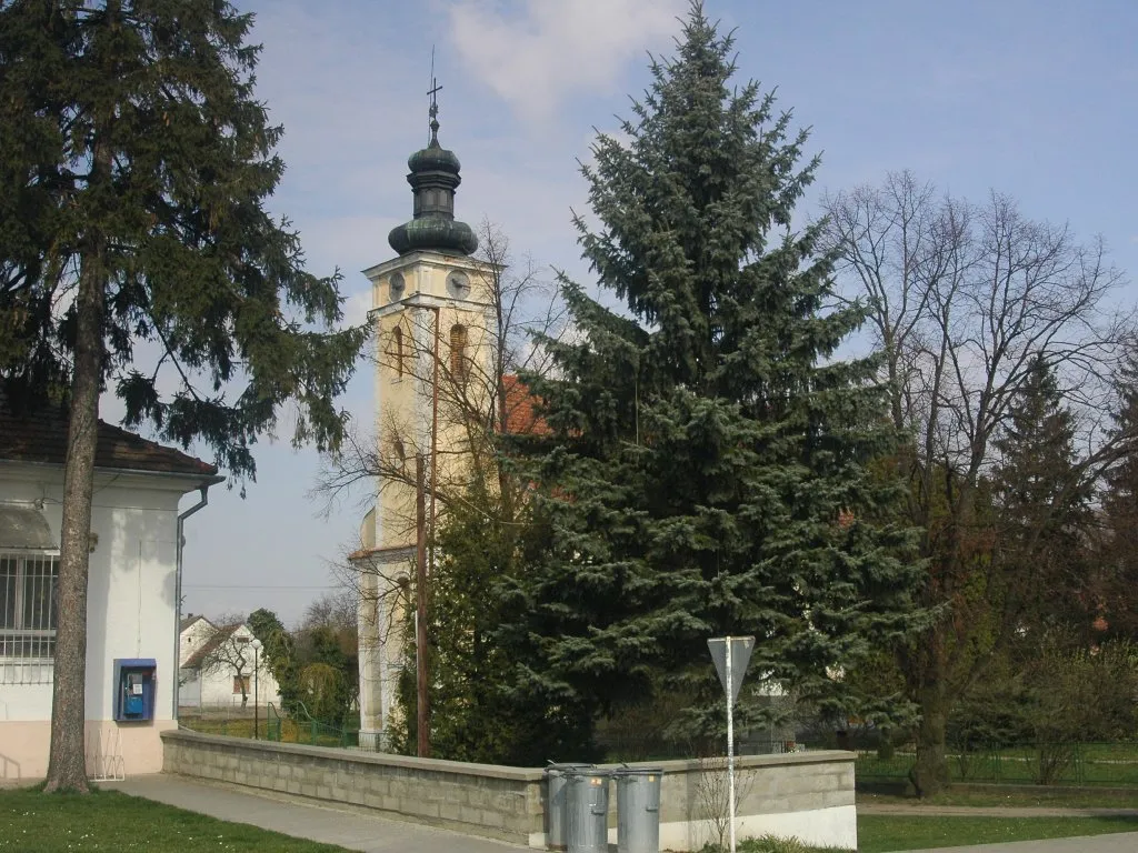 Photo showing: Hlboké, lutheran church (1787)