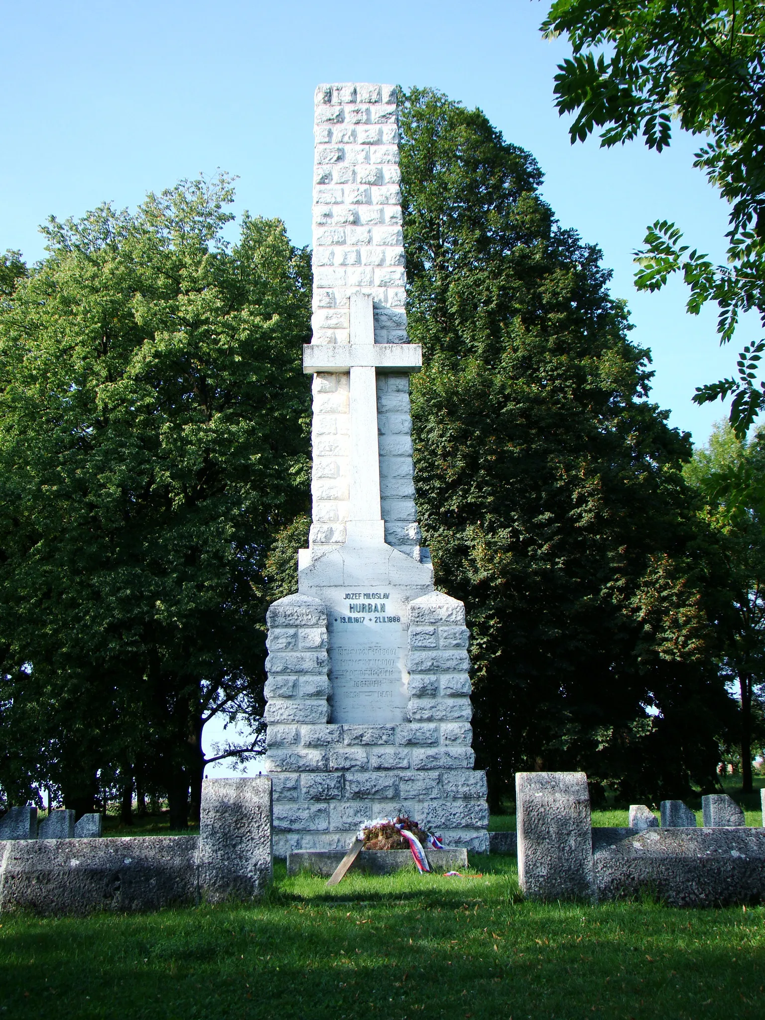 Photo showing: resting place J.M. Hrban