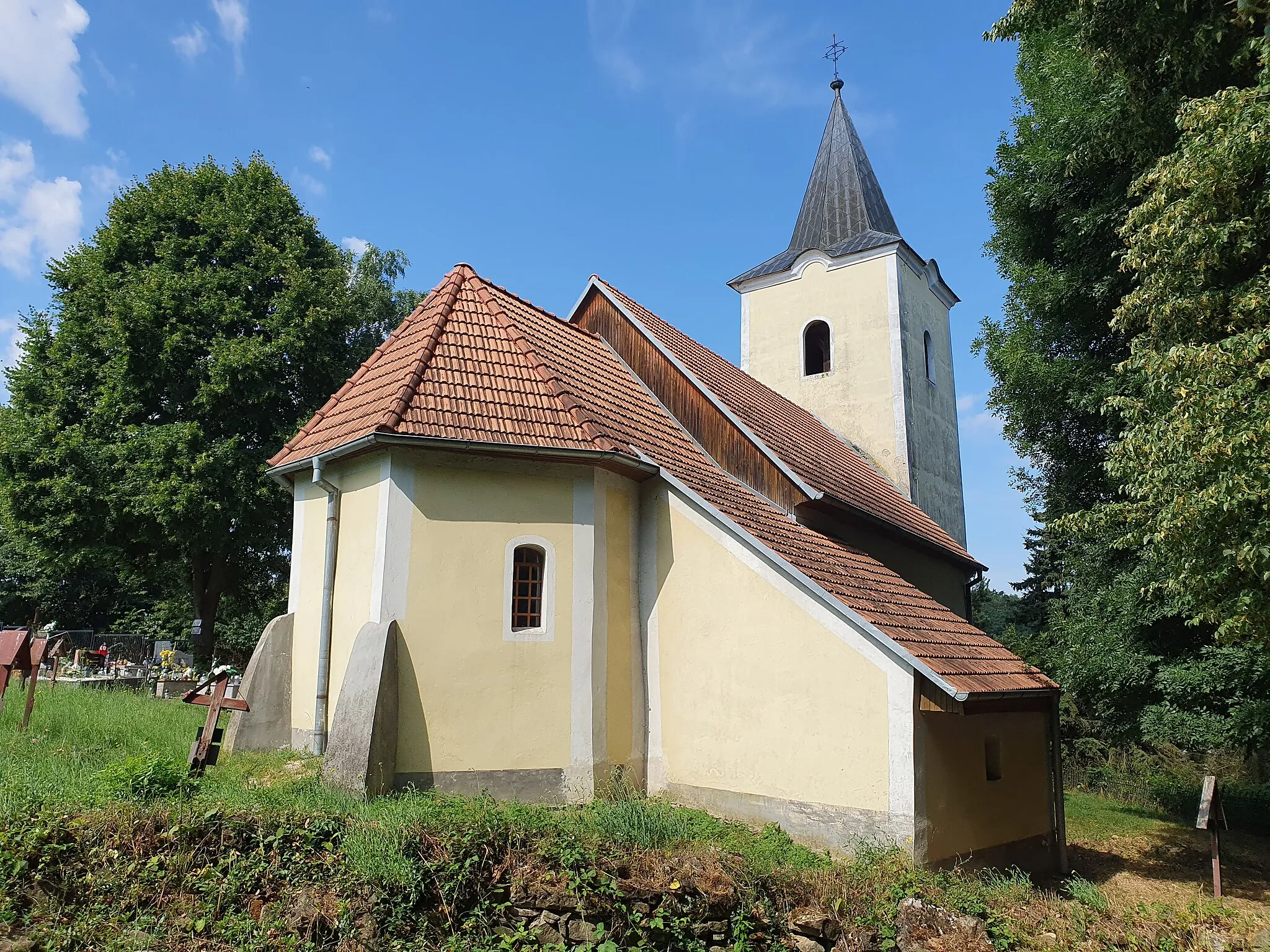 Photo showing: Kostol sv. Michala v Krajnom