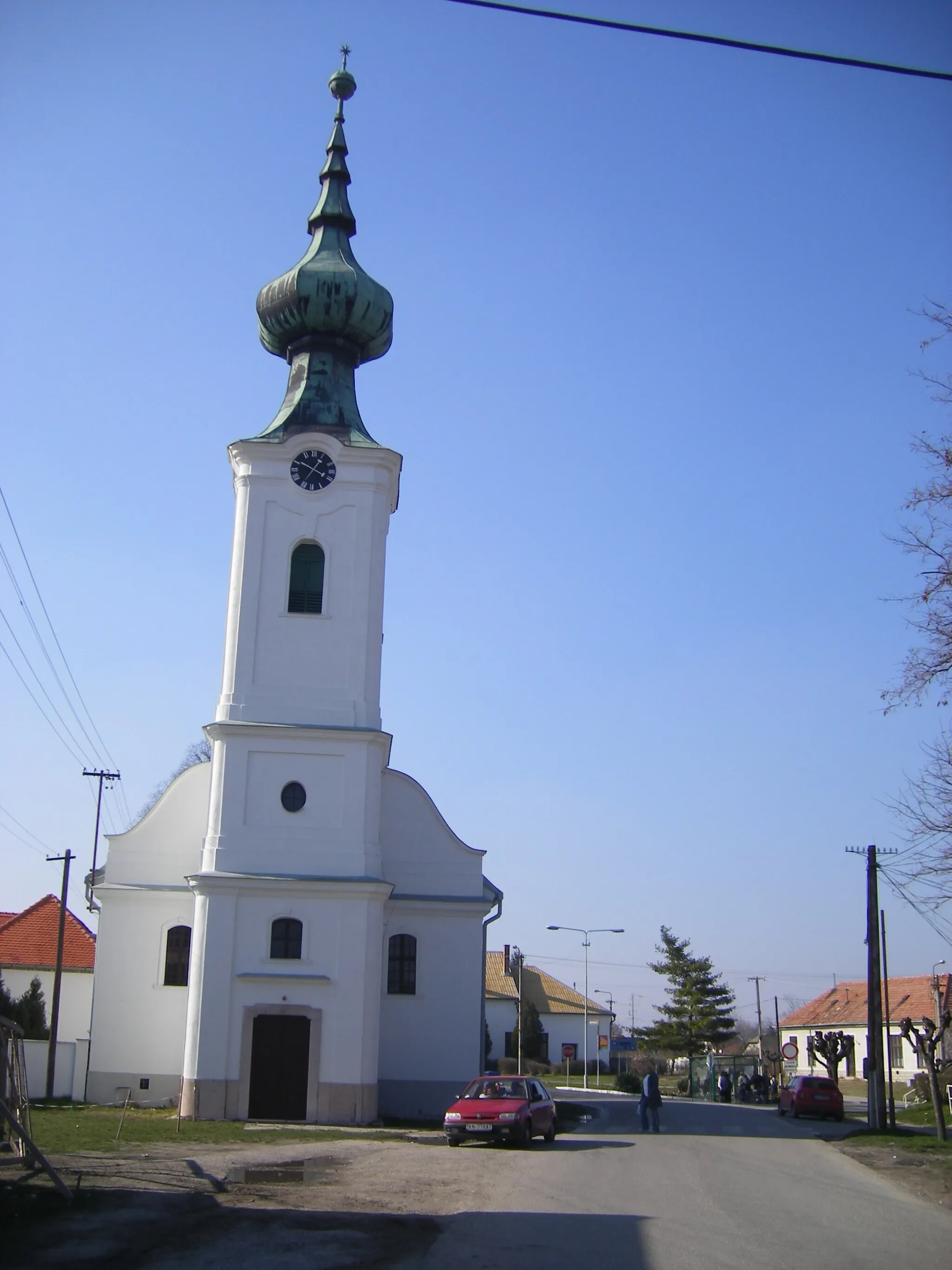 Photo showing: Nemesócsa - református templom
