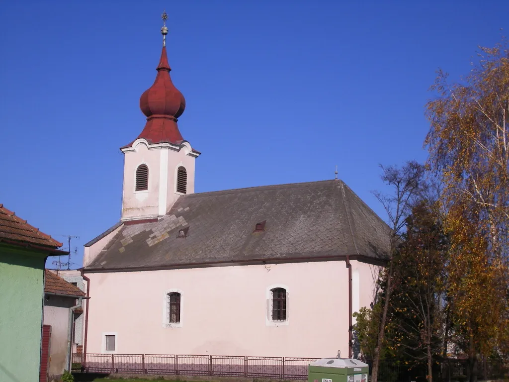Photo showing: Csilizpatas - református templom