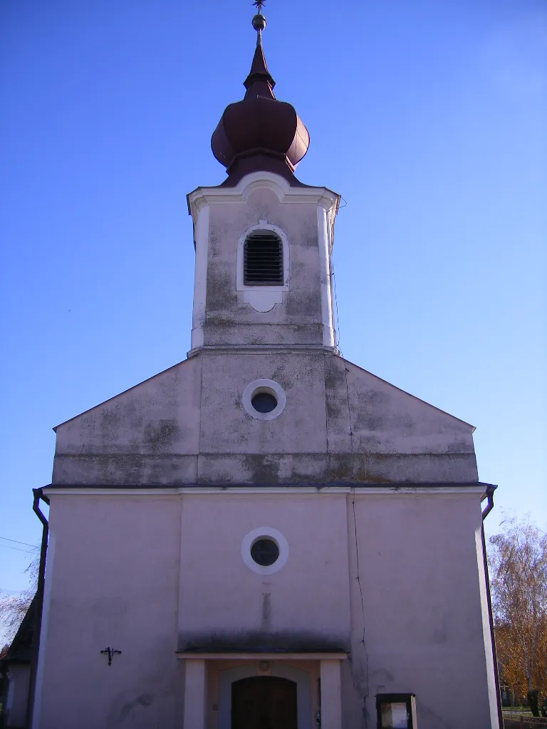 Photo showing: Csilizpatas - református templom
