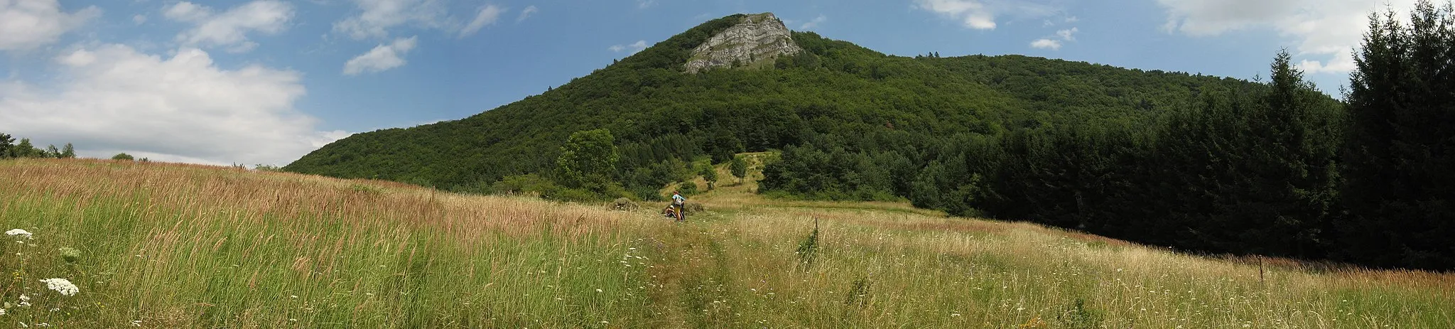 Photo showing: Temešská skala