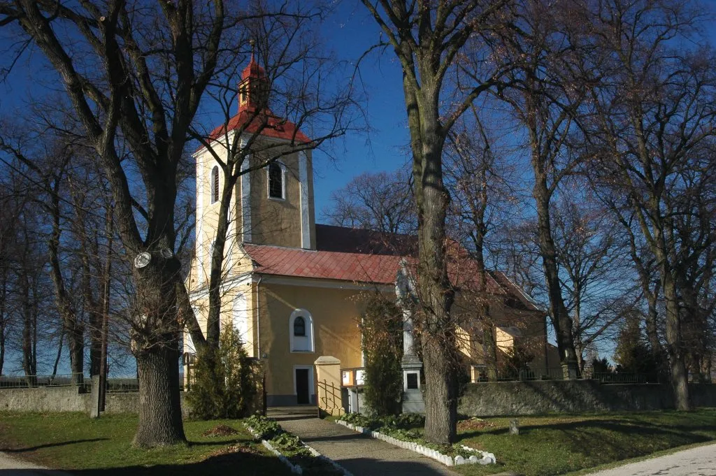 Photo showing: Rohov, Catholic church, 17th st