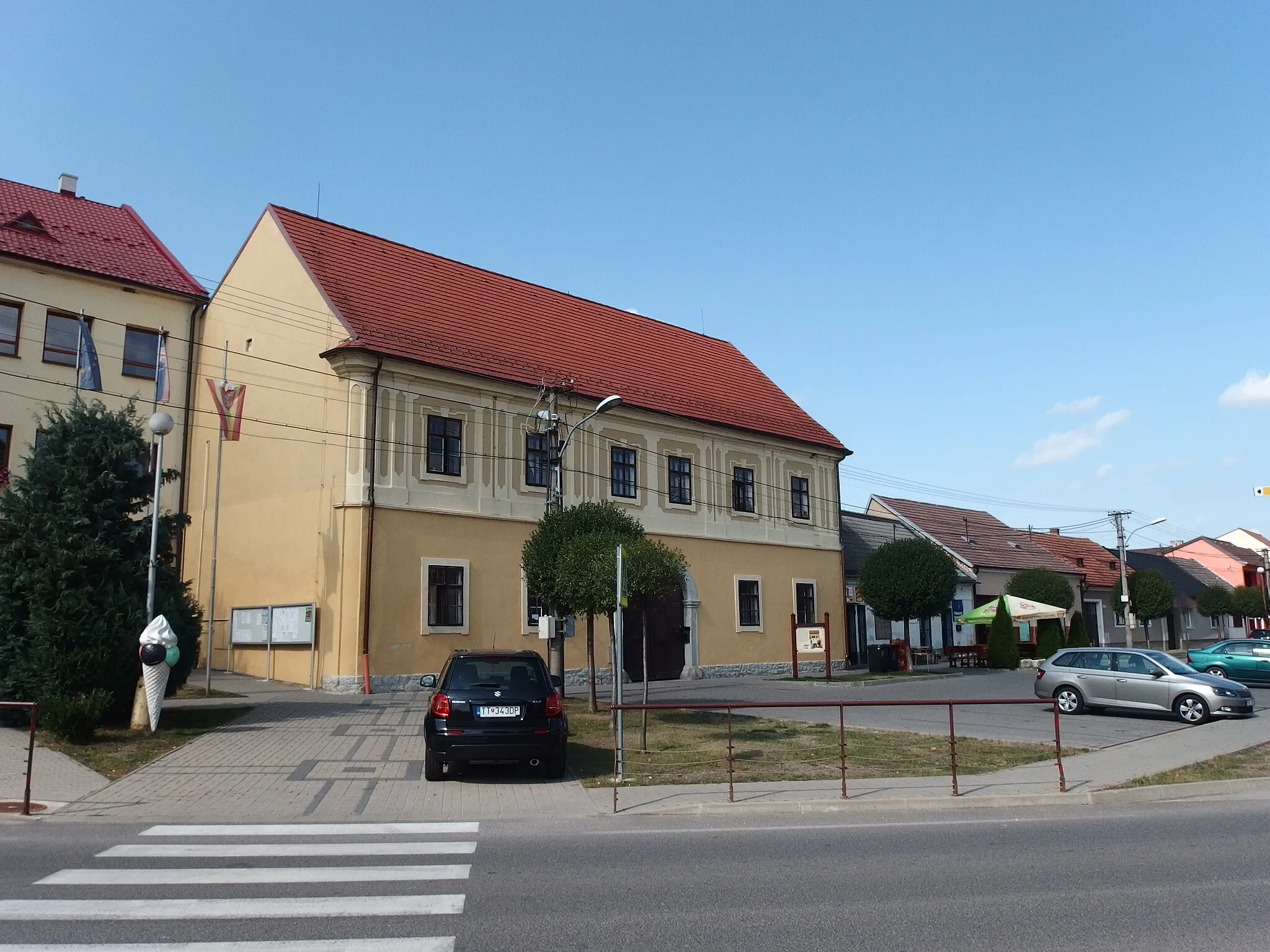 Photo showing: Chtelnica, Piešťany District, Slovakia.