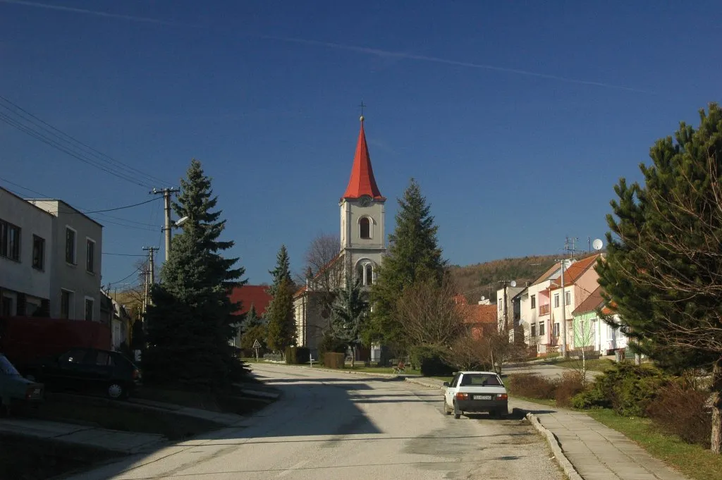 Photo showing: Častkov, St. Cyril and Methodius church