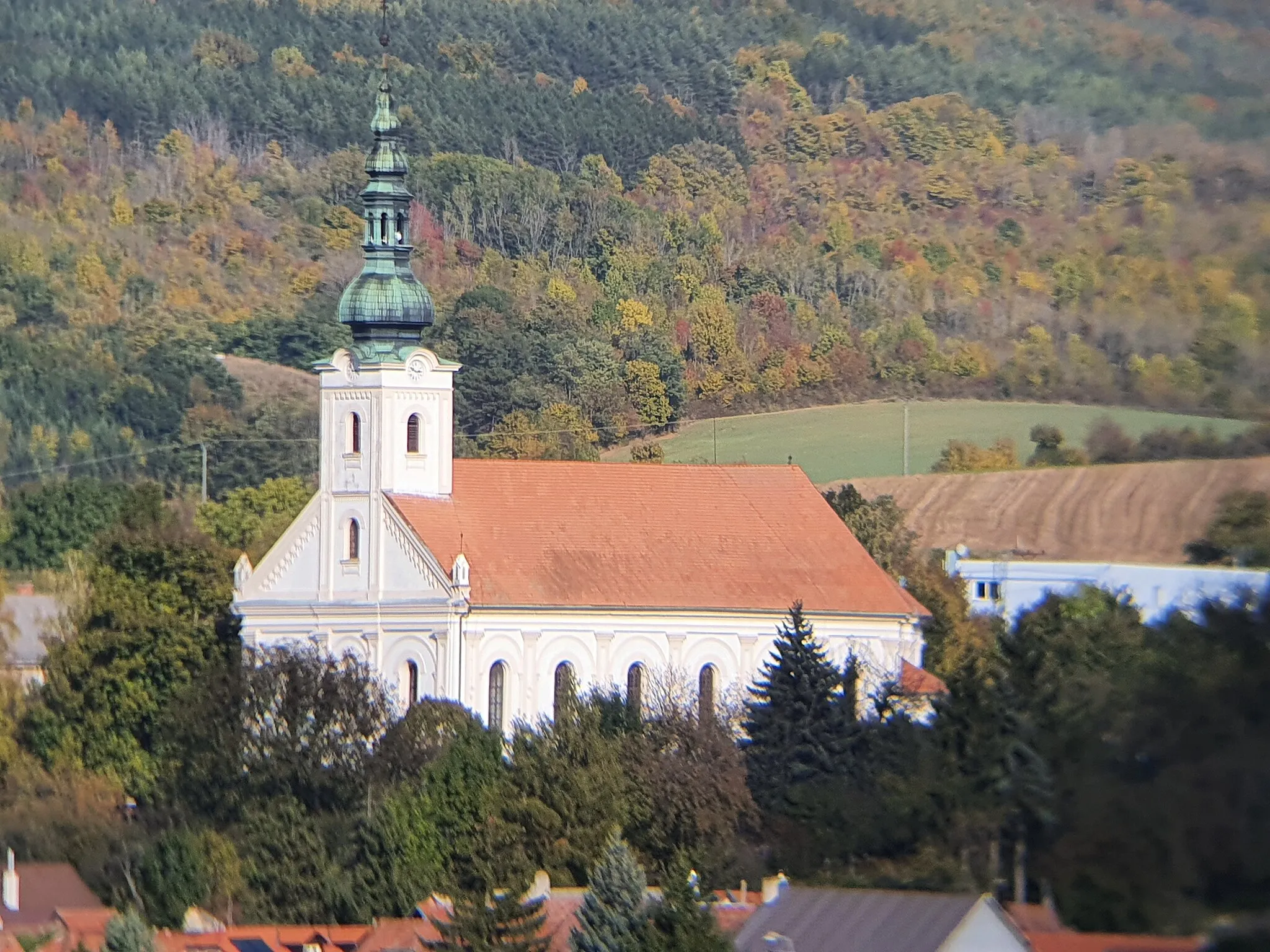 Photo showing: Evanjelický kostol Brezová