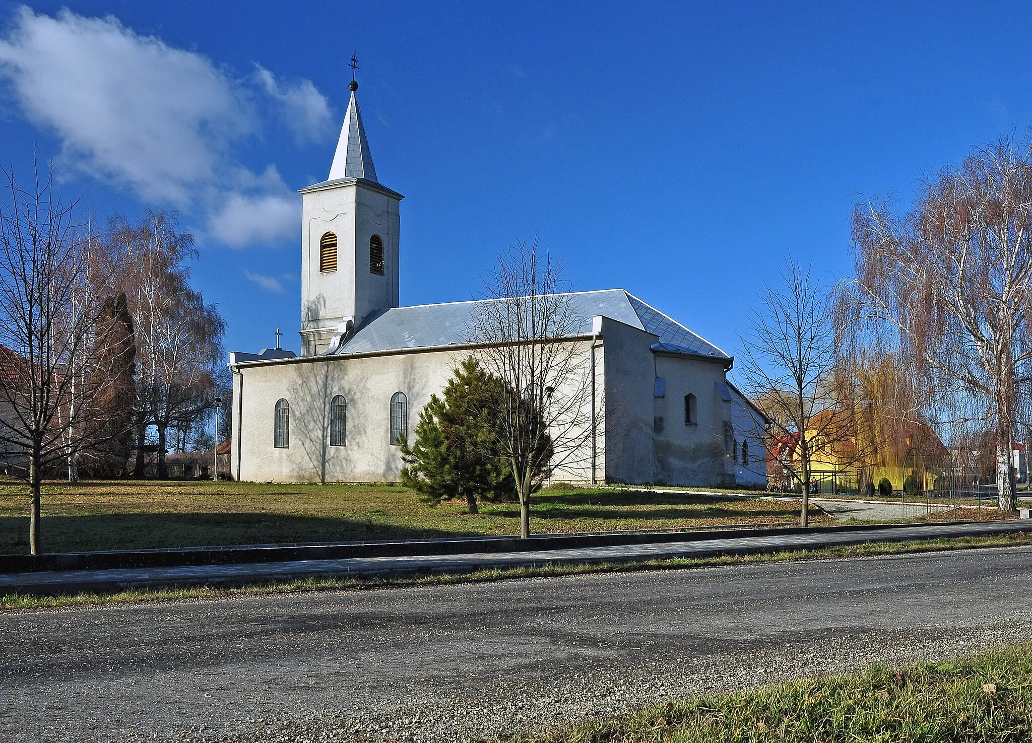 Photo showing: Dolný Pial, kostol, Slovensko