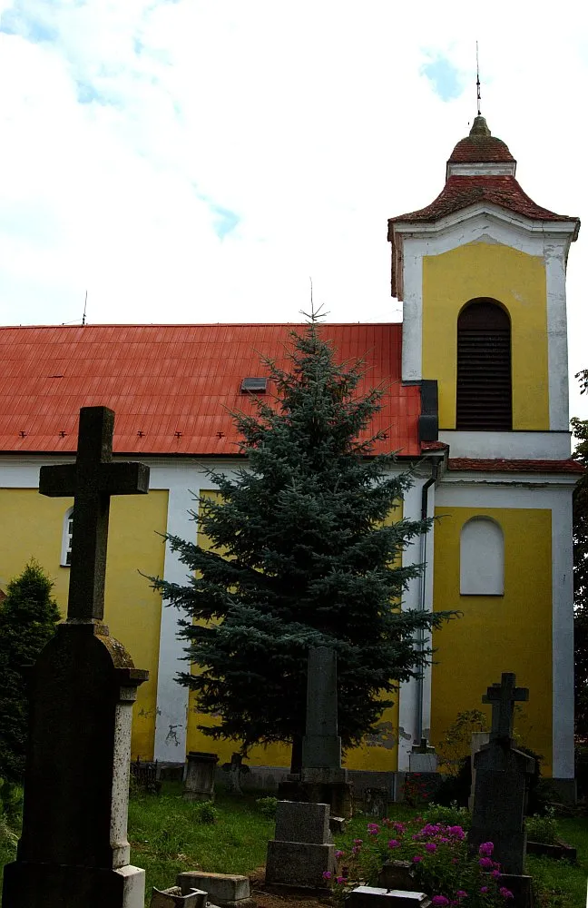 Photo showing: Saint Susanna church in Radimov, Slovakia