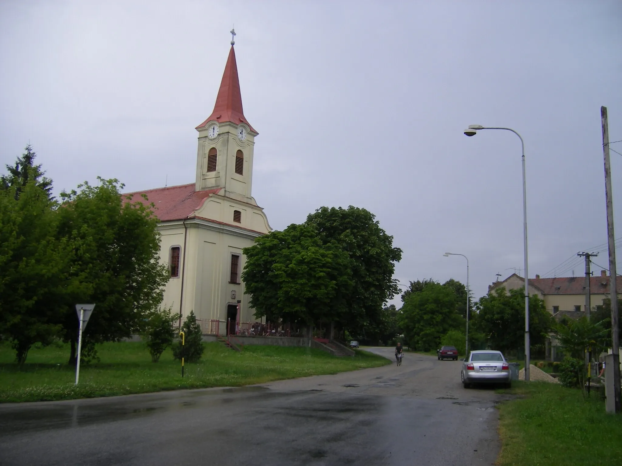 Photo showing: Pribeta (okres Komárno)