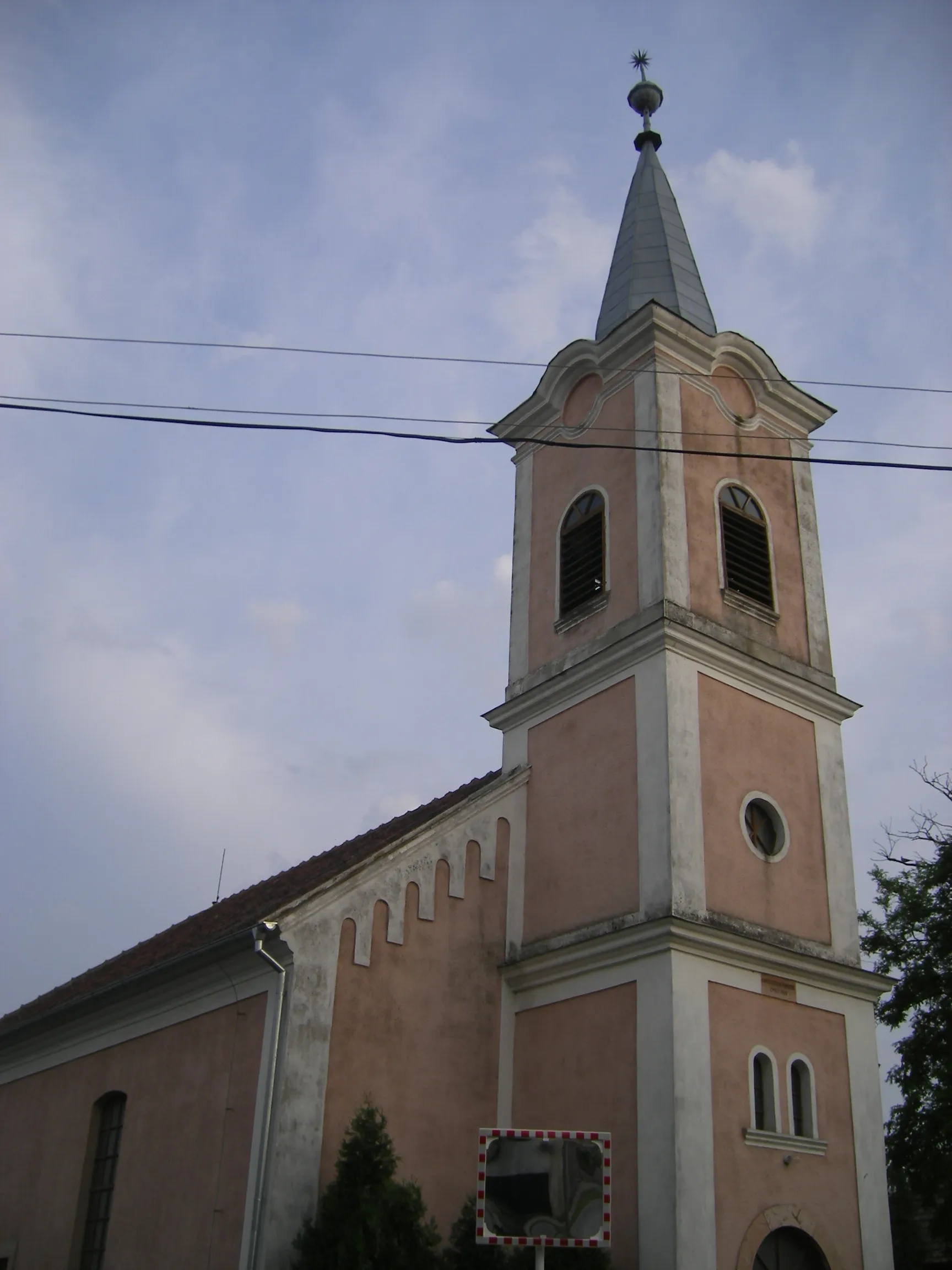 Photo showing: Ímely - református templom