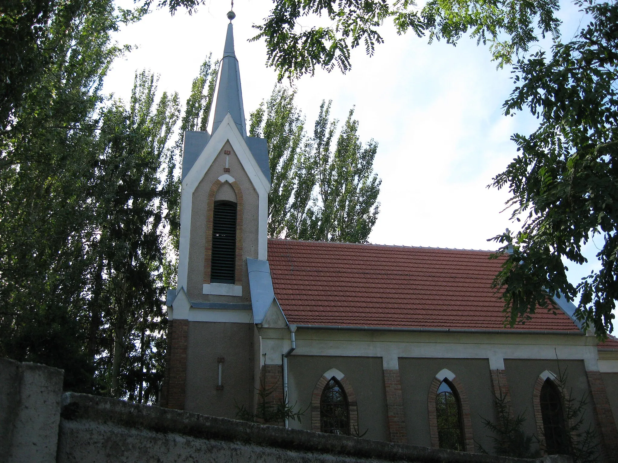 Photo showing: Lutheran Church in Nové Zámky