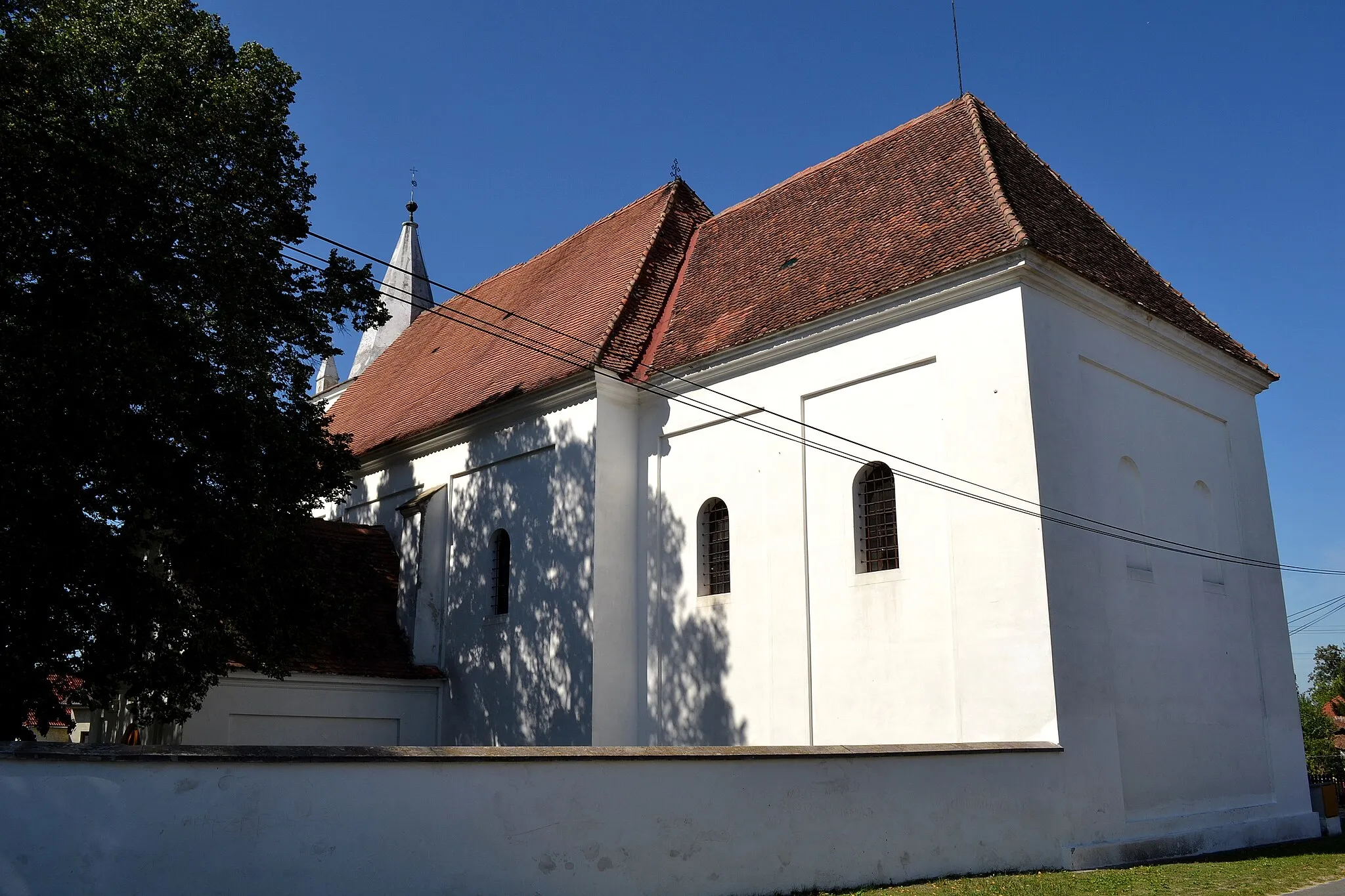 Photo showing: Borský Mikuláš, Kostol svätých Petra a Pavla v miestnej časti Borský Peter