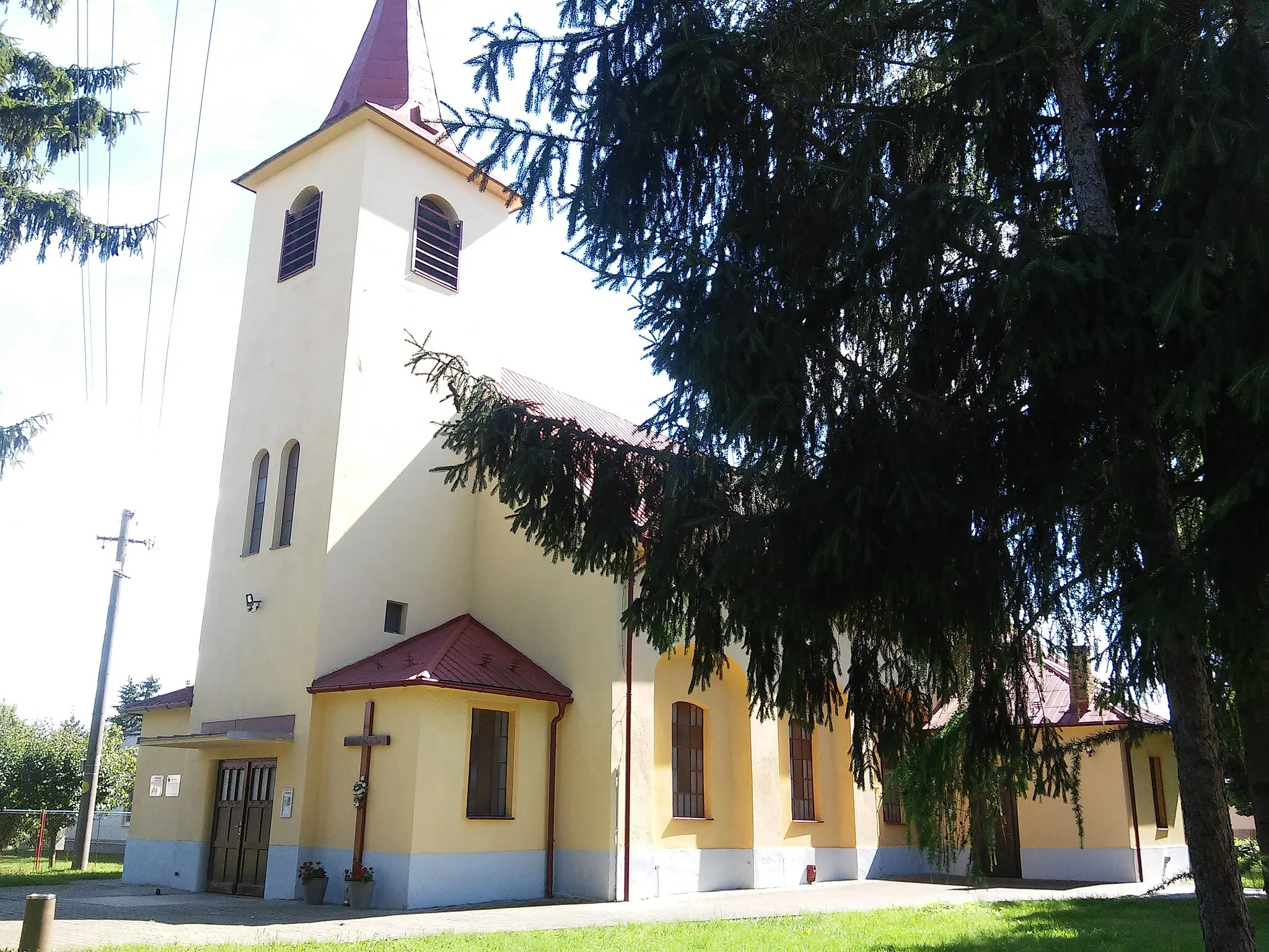 Photo showing: Poľný Kesov, okres Nitra, Slovakia
