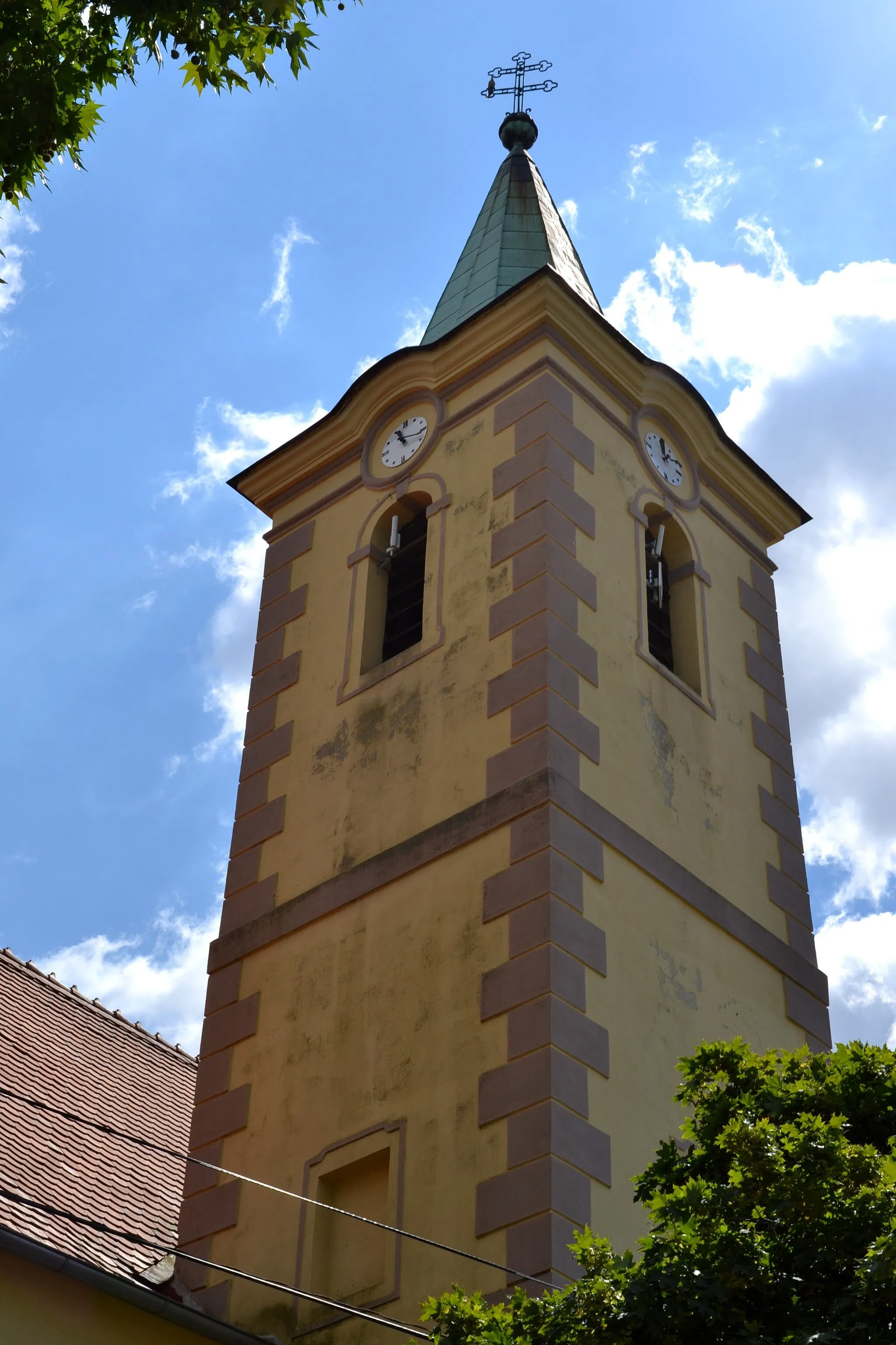 Photo showing: Veľká Paka (okr. Dunajská Streda), Kostol svätého Ladislava