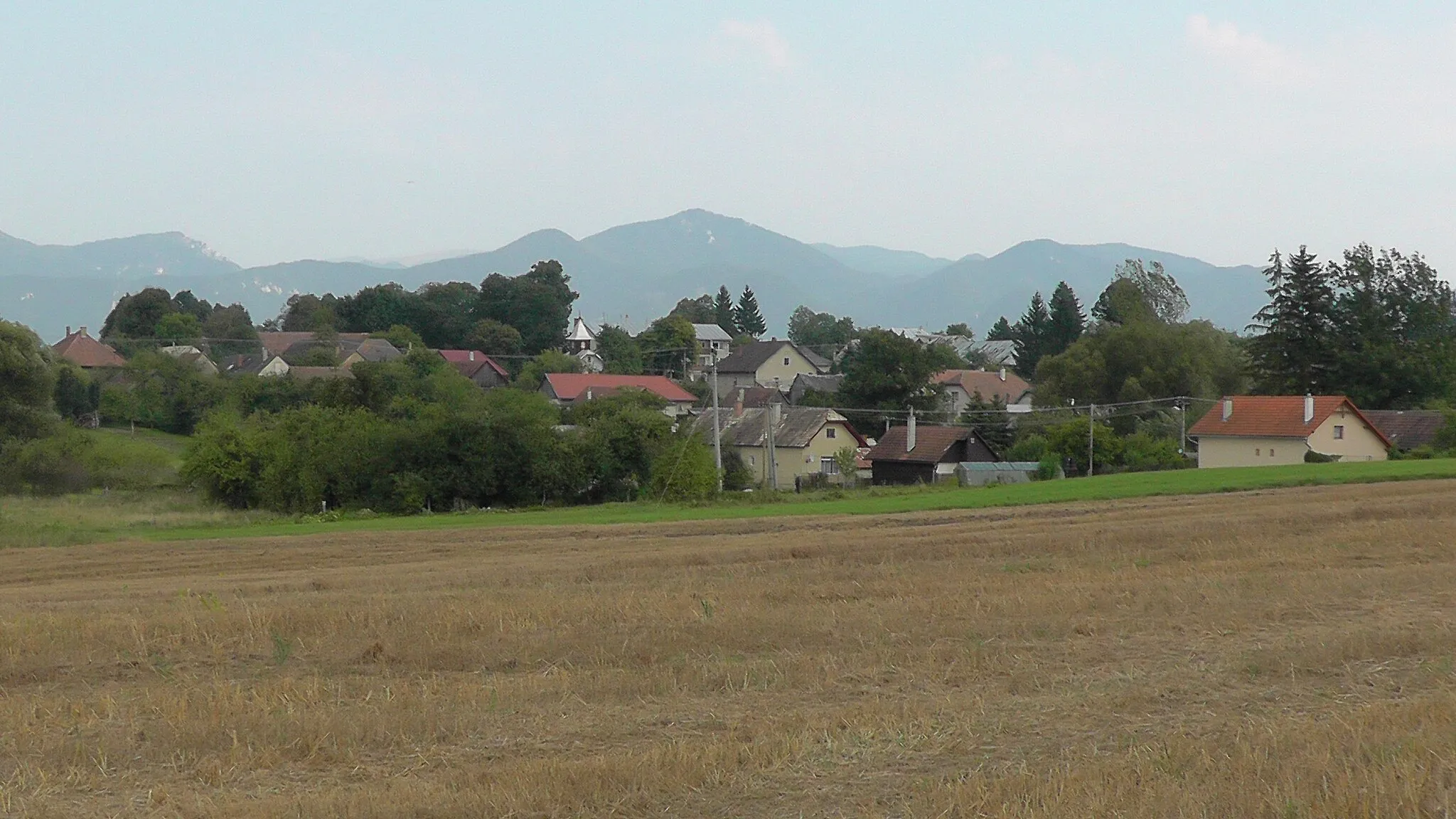 Photo showing: Veľký Čepčín