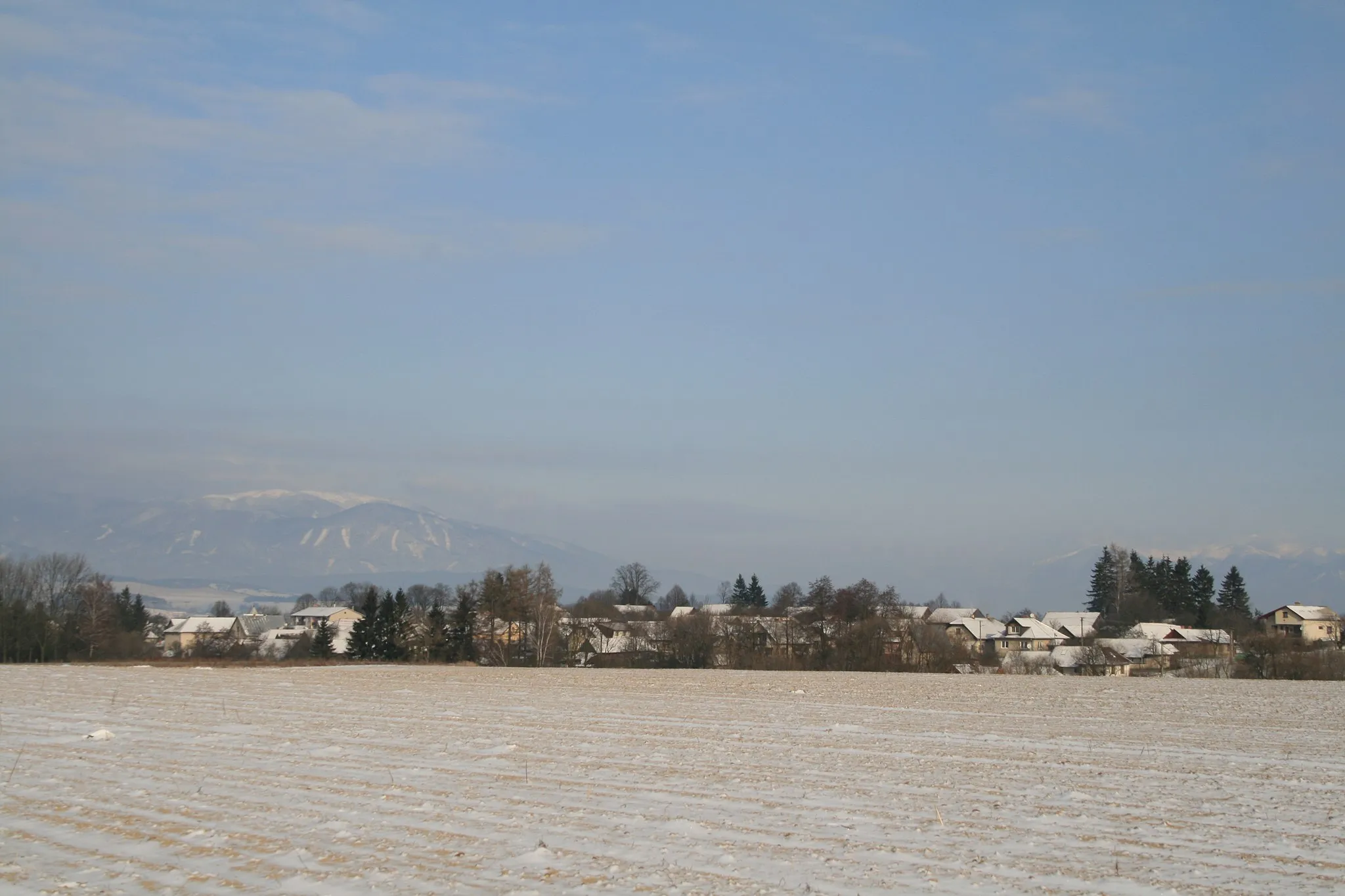 Photo showing: Velky Cepcin - winter