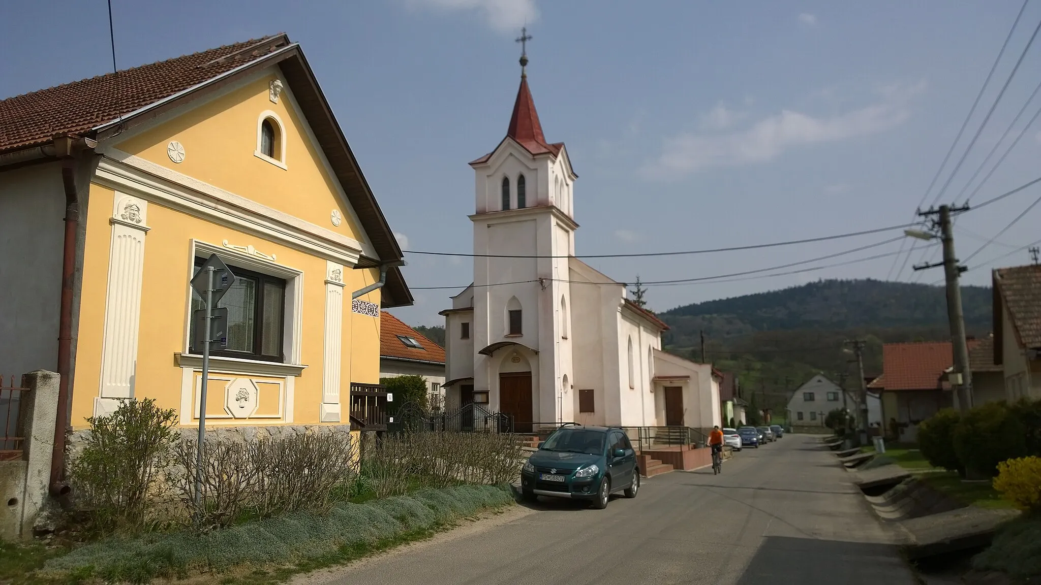 Photo showing: Pravenec, časť dedina