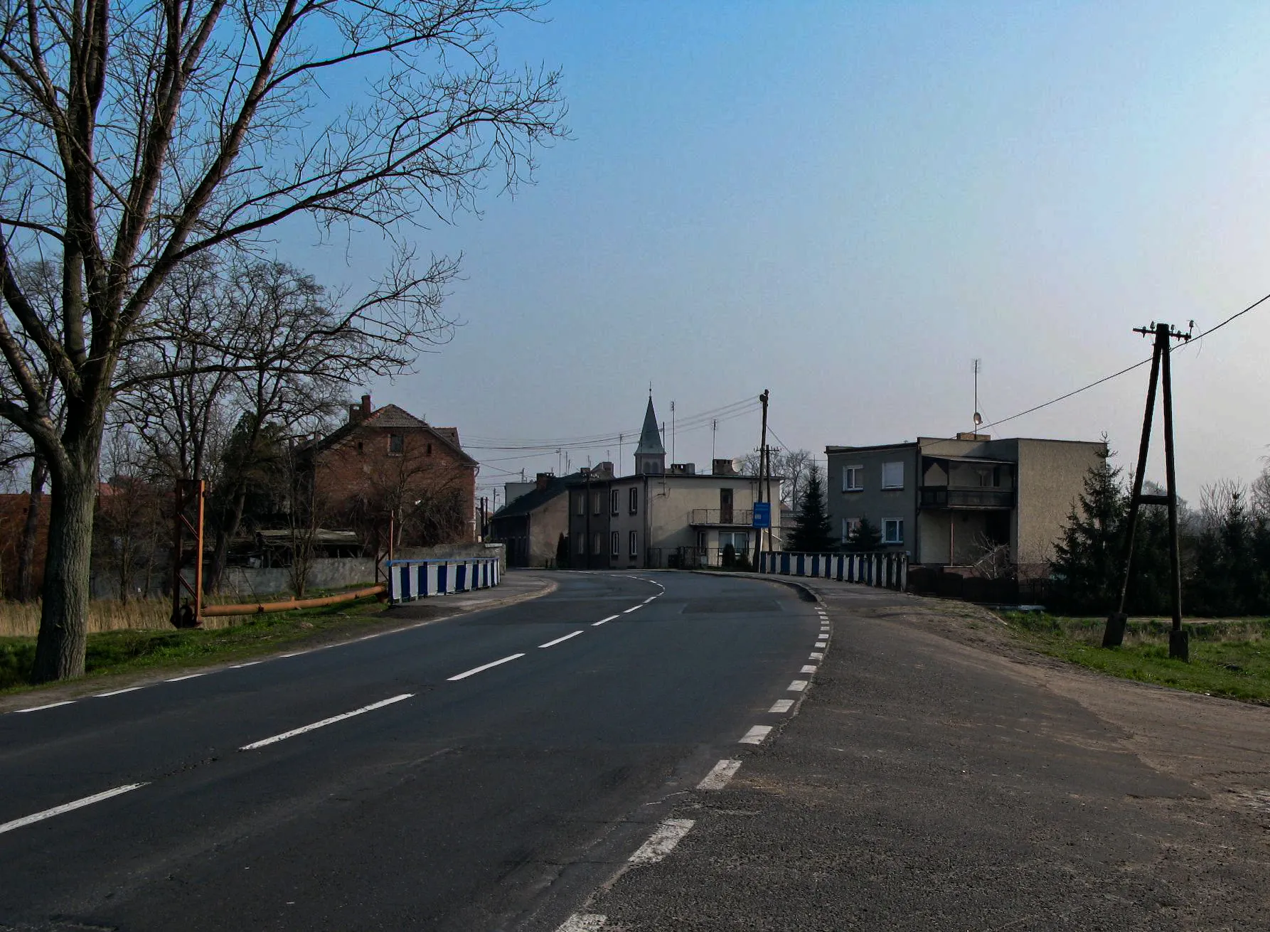 Photo showing: Kopanica, border bridge (there was a border between Germany and Poland from 1921 till 1939)