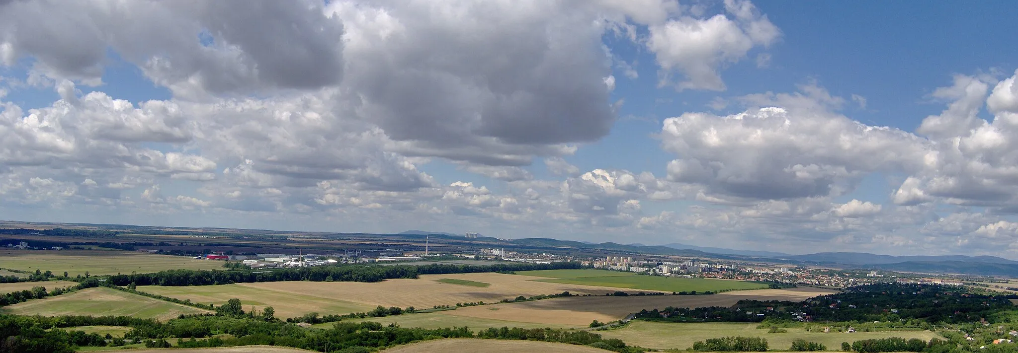 Photo showing: Levice from Siklós