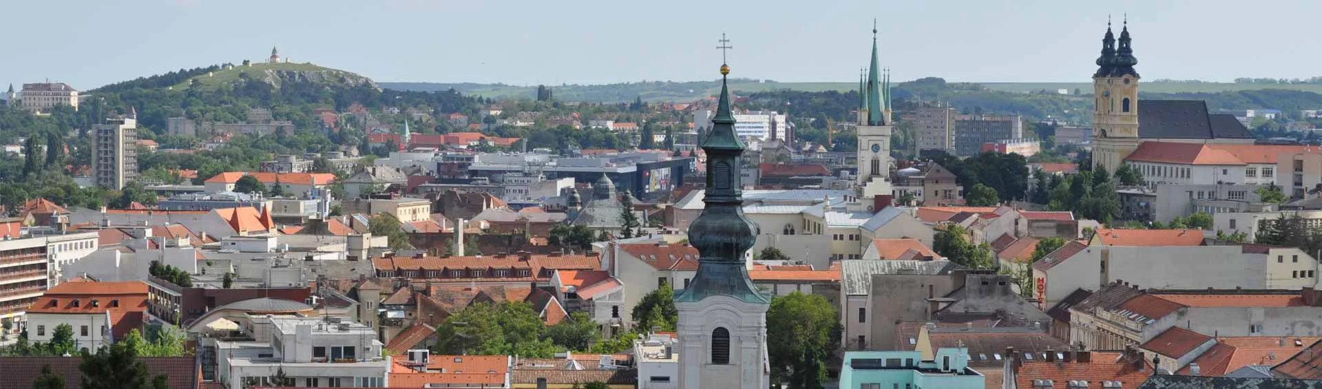Photo showing: Panorama of Nitra