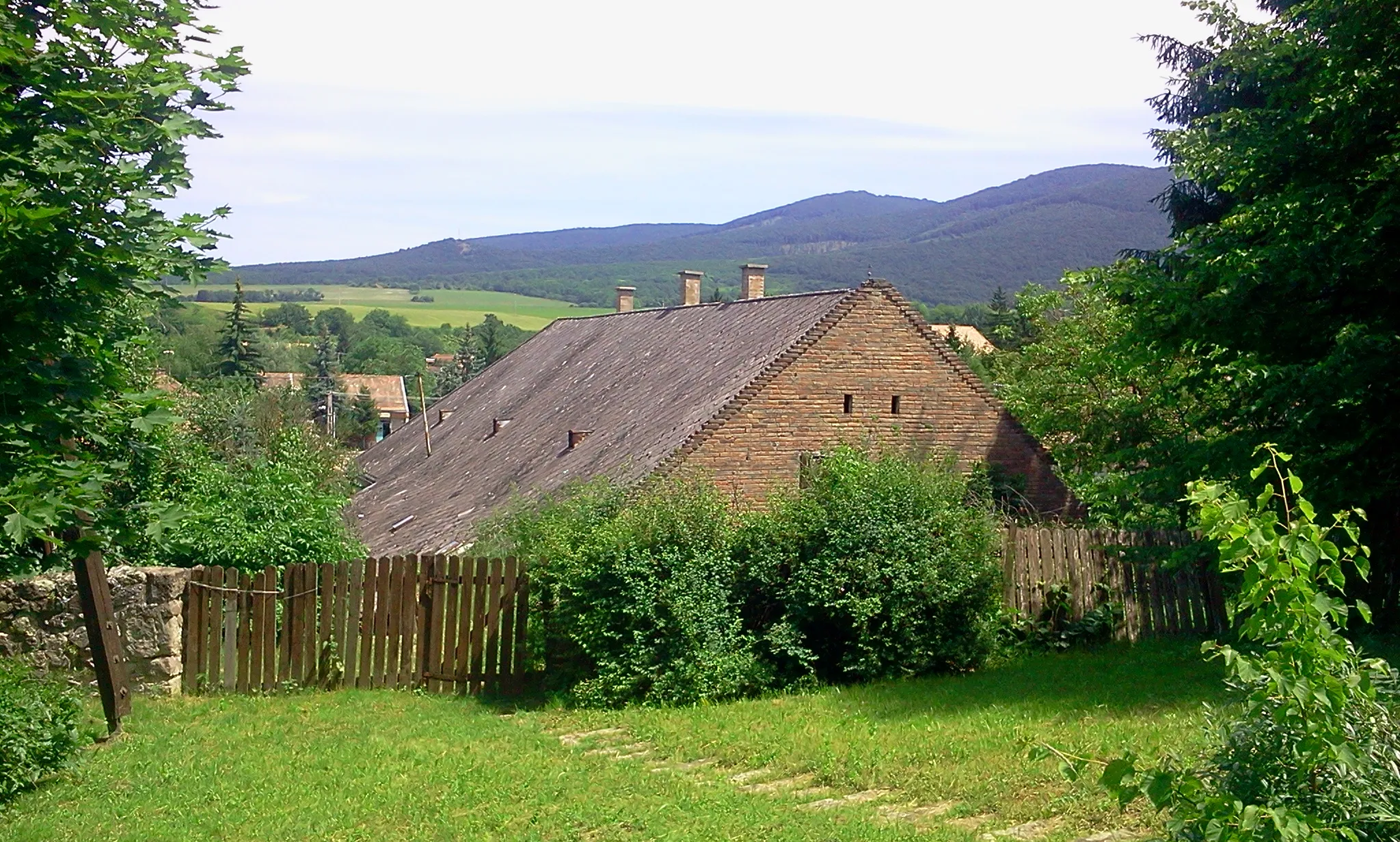 Photo showing: Nagybörzsöny, Hungary