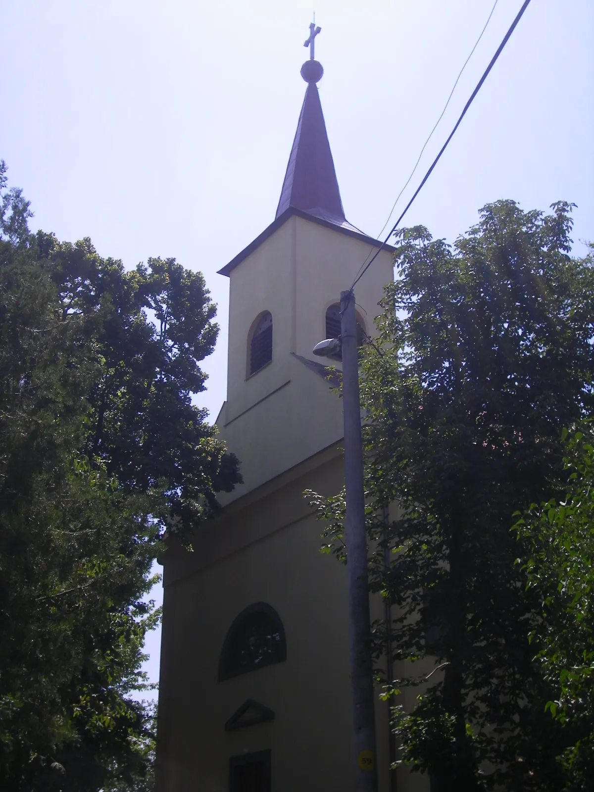 Photo showing: Ipolyság/Pereszlény - katolikus templom