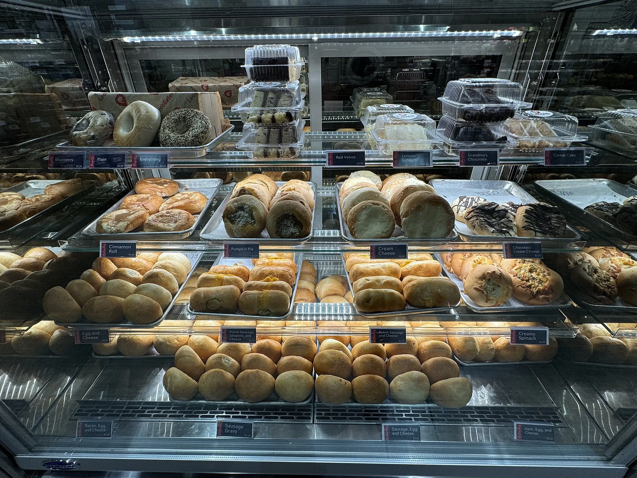 Photo showing: Kolaches at Leo's Market & Eatery