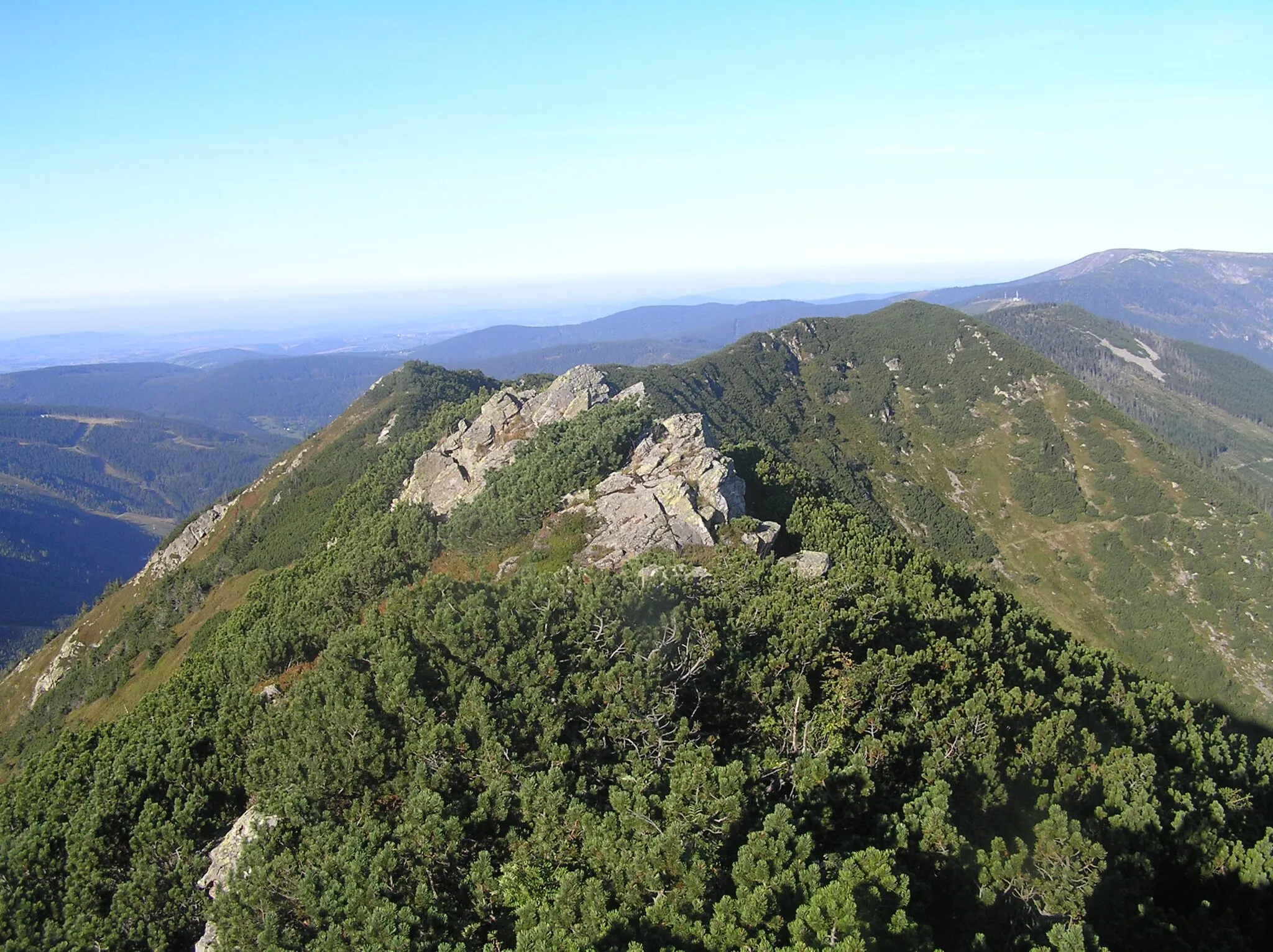 Photo showing: Kozí hřbety, Krkonoše, Czech Republic