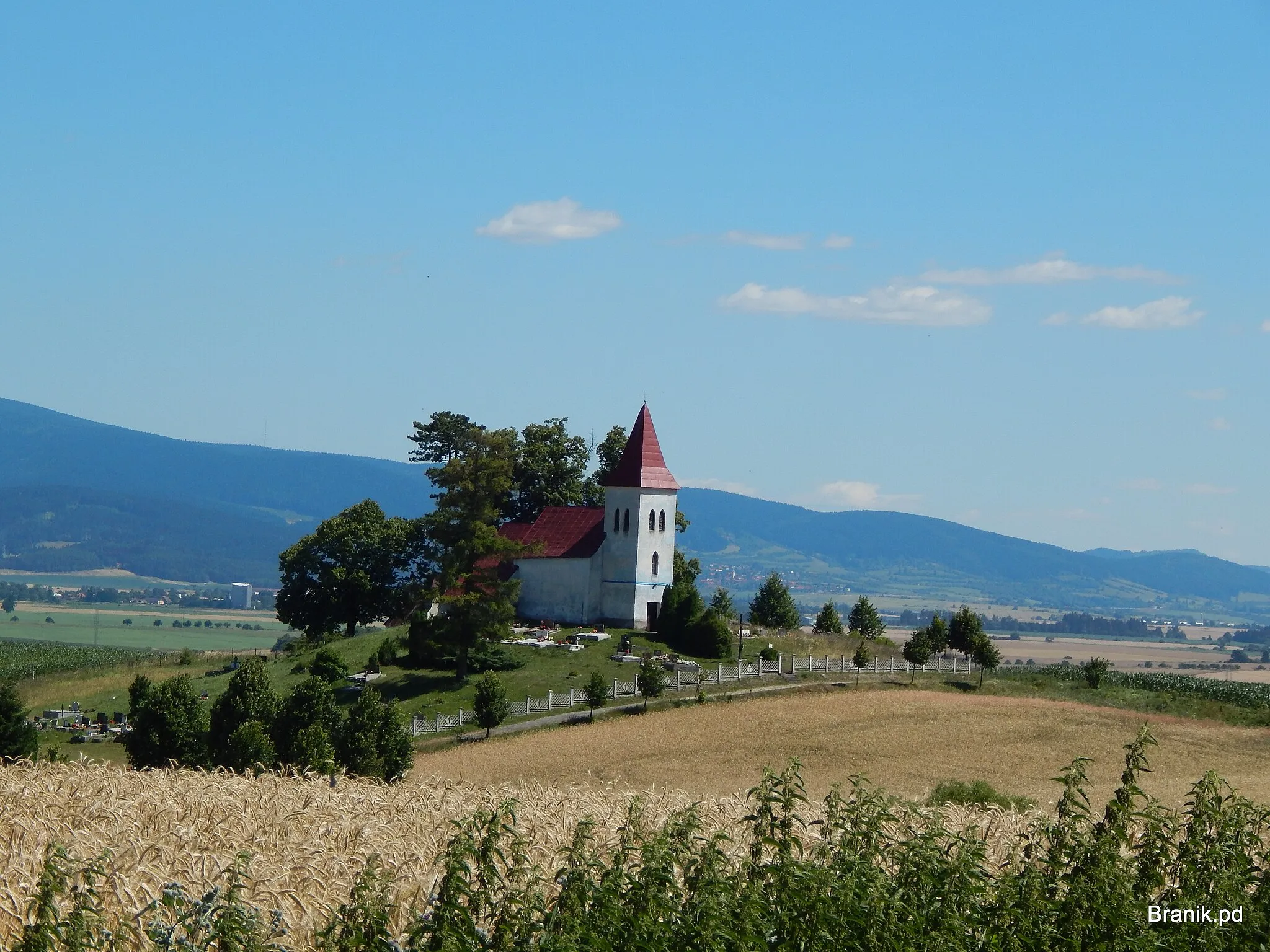 Photo showing: 038 44 Moškovec, Slovakia