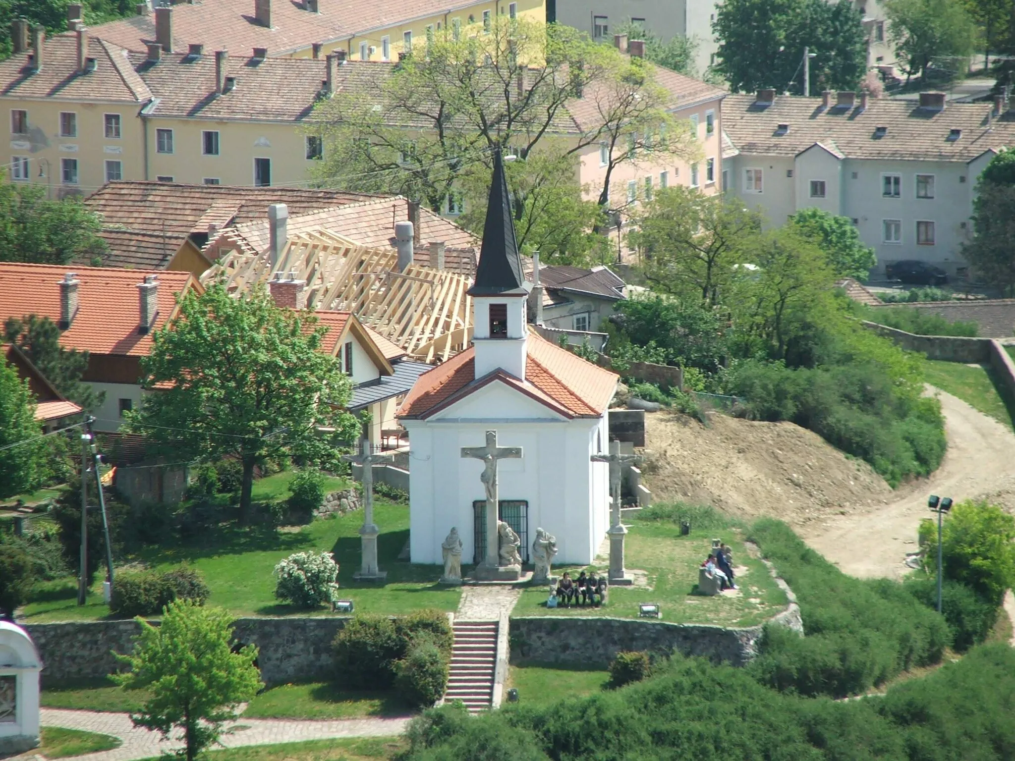 Photo showing: Our Lady of Sorrows chapel in Esztergom