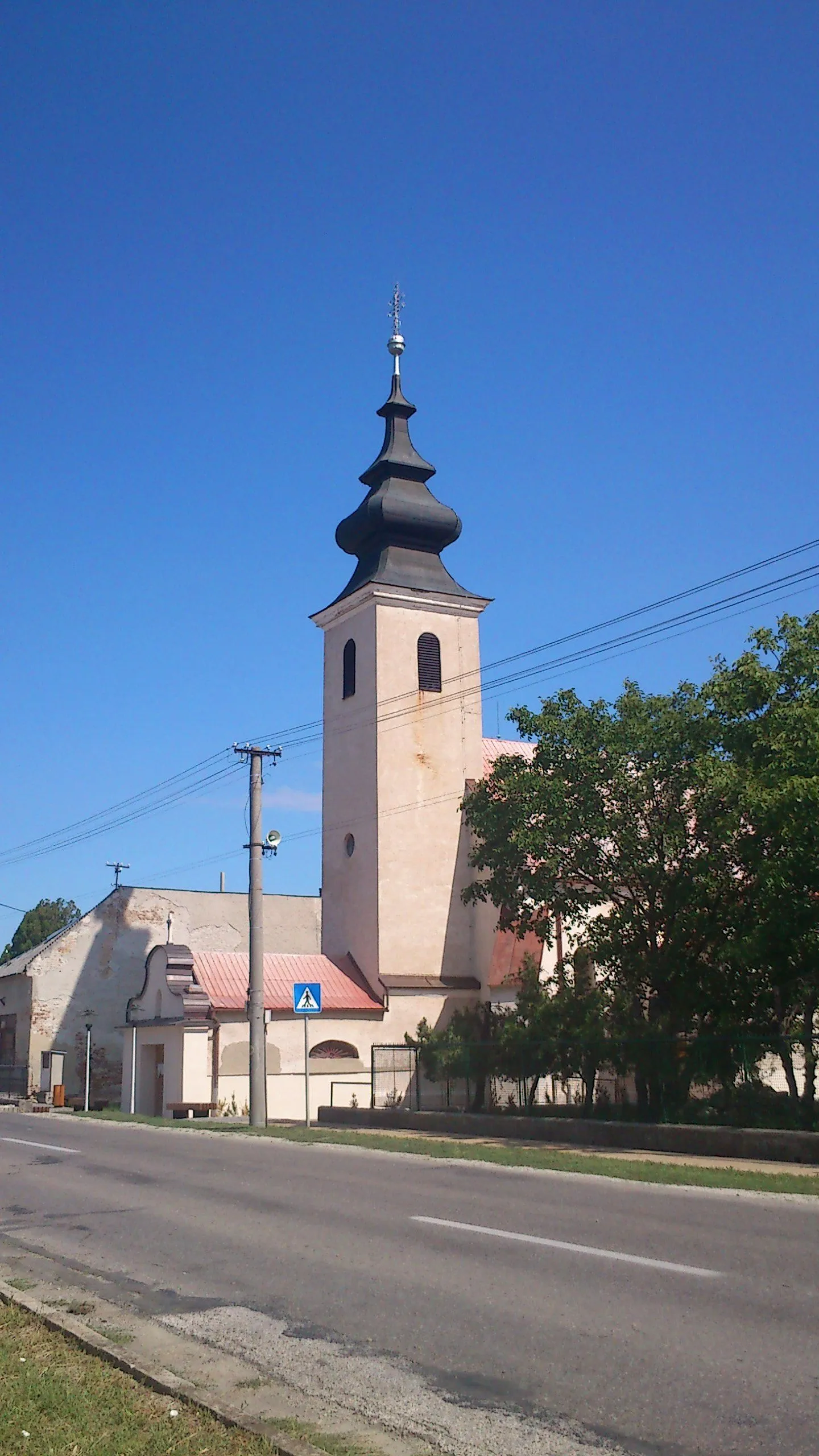 Photo showing: kostol