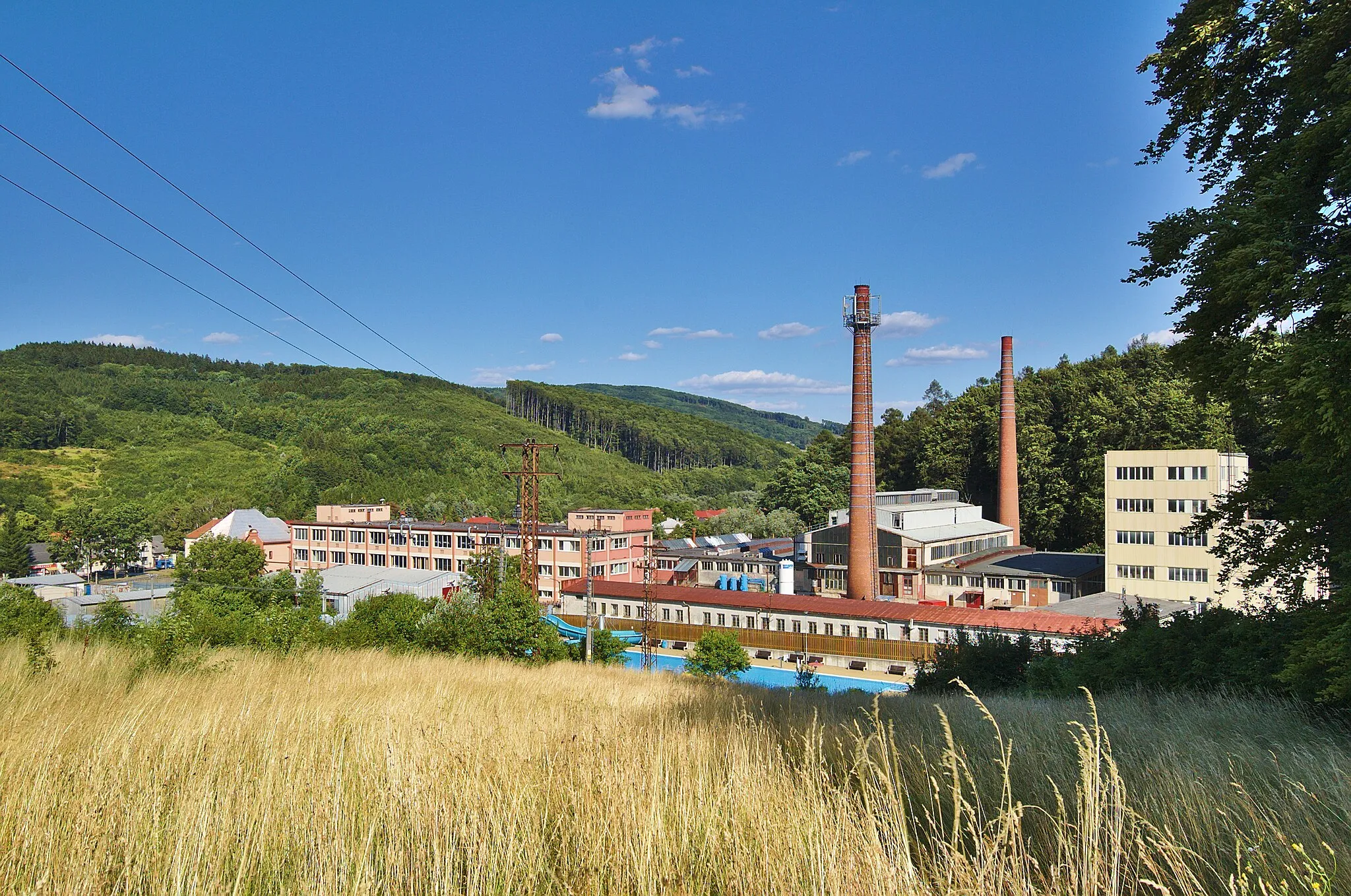 Photo showing: Sklárna, Květná, Strání, okres Uherské Hradiště