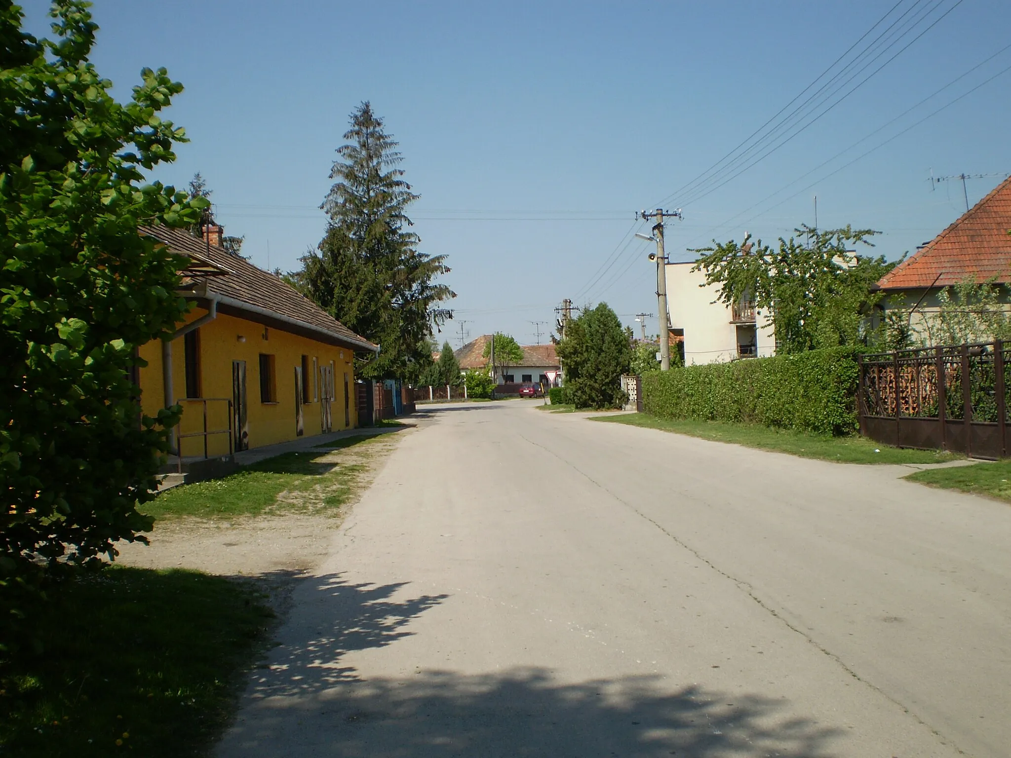 Photo showing: Streets