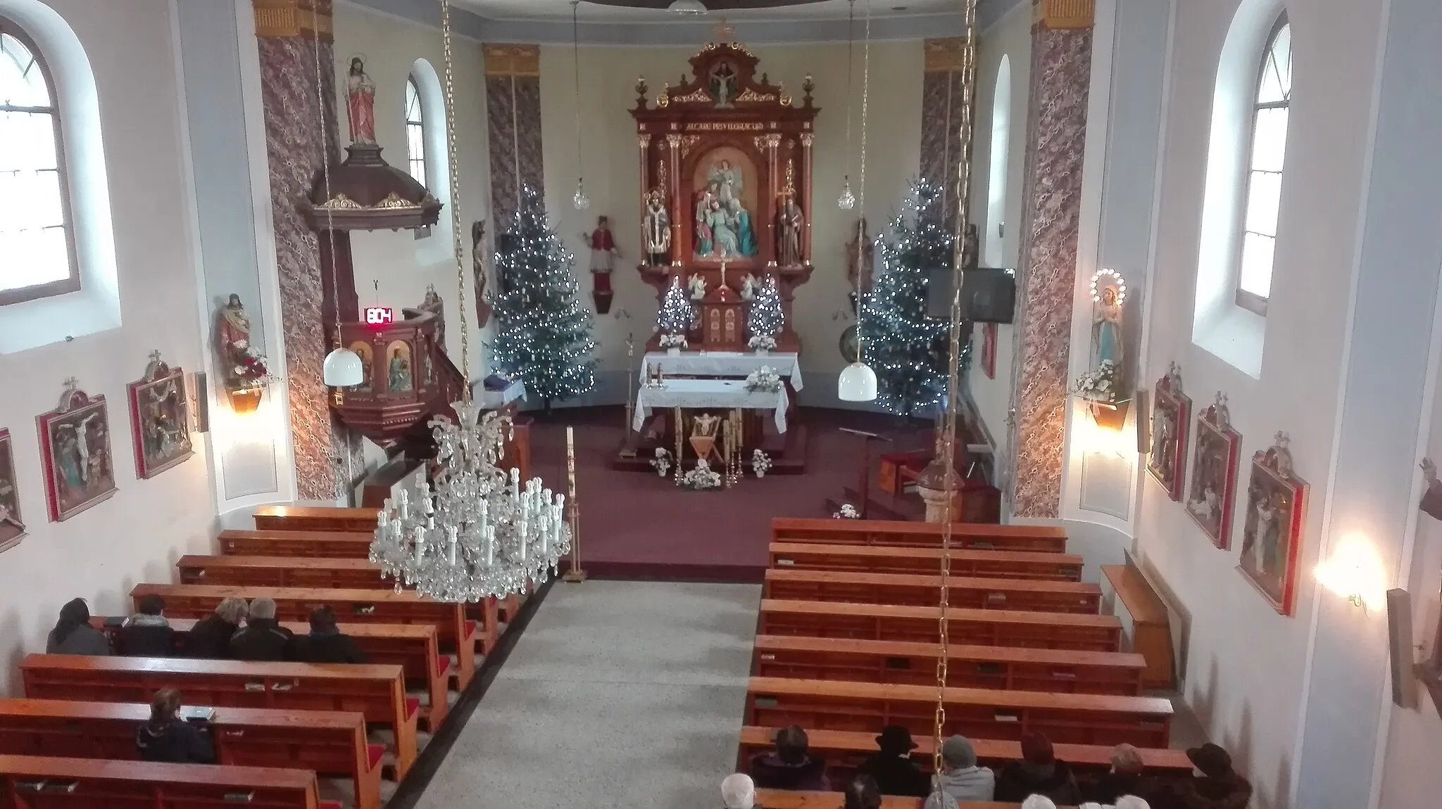 Photo showing: Interiér kostela sv. Josefa