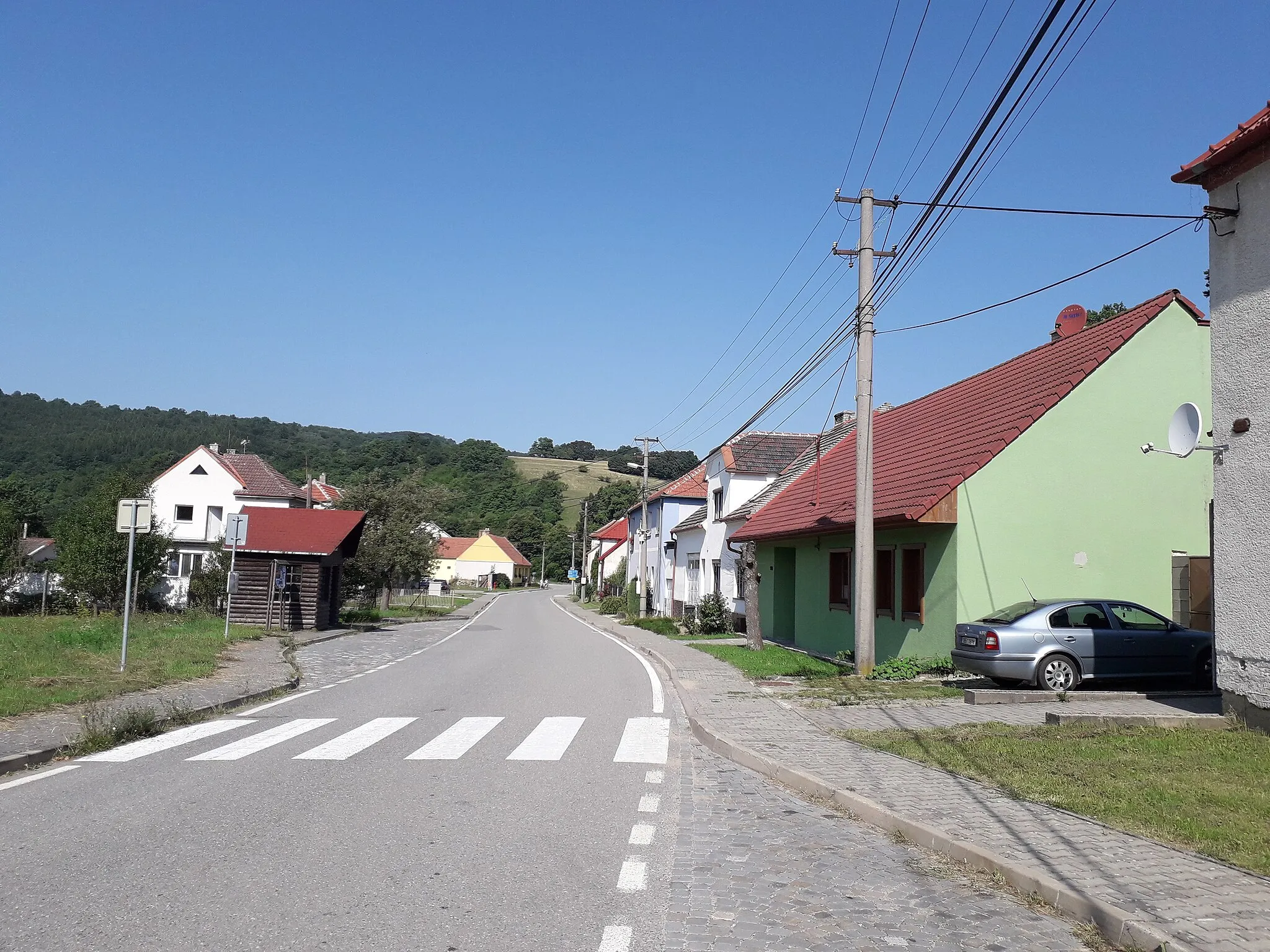 Photo showing: Suchovské Mlýny, vesnice v okrese Hodonín, základní sídelní jednotka obce Suchov