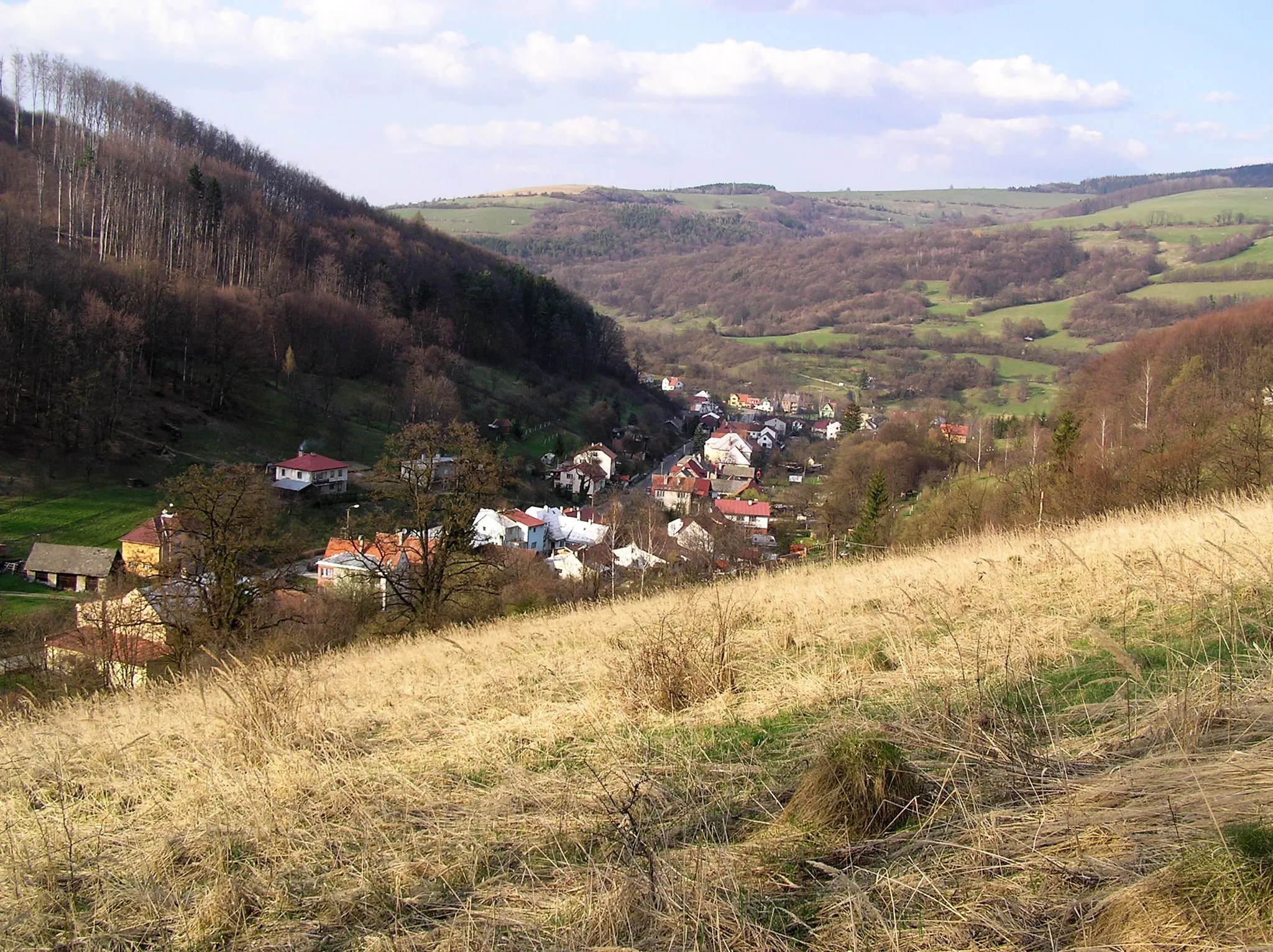 Photo showing: village of Svatý Štěpán (Saint Stephen), administrative part of Brumov-Bylnice town, Zlín District, Czech Republic.
