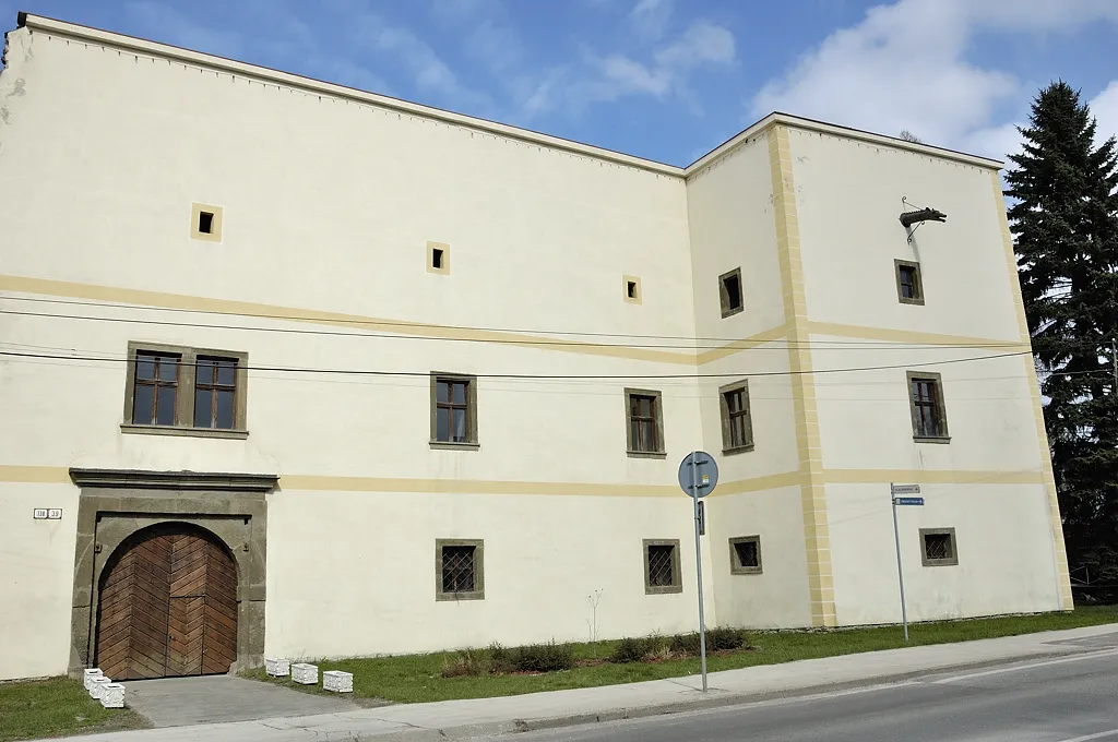Photo showing: Zemianske Kostoľany, manor house