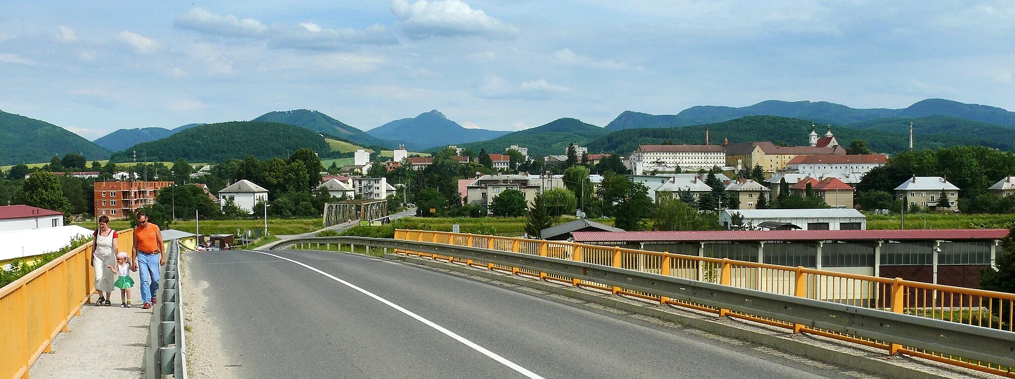 Photo showing: Ilava-town in the northwestern Slovakia