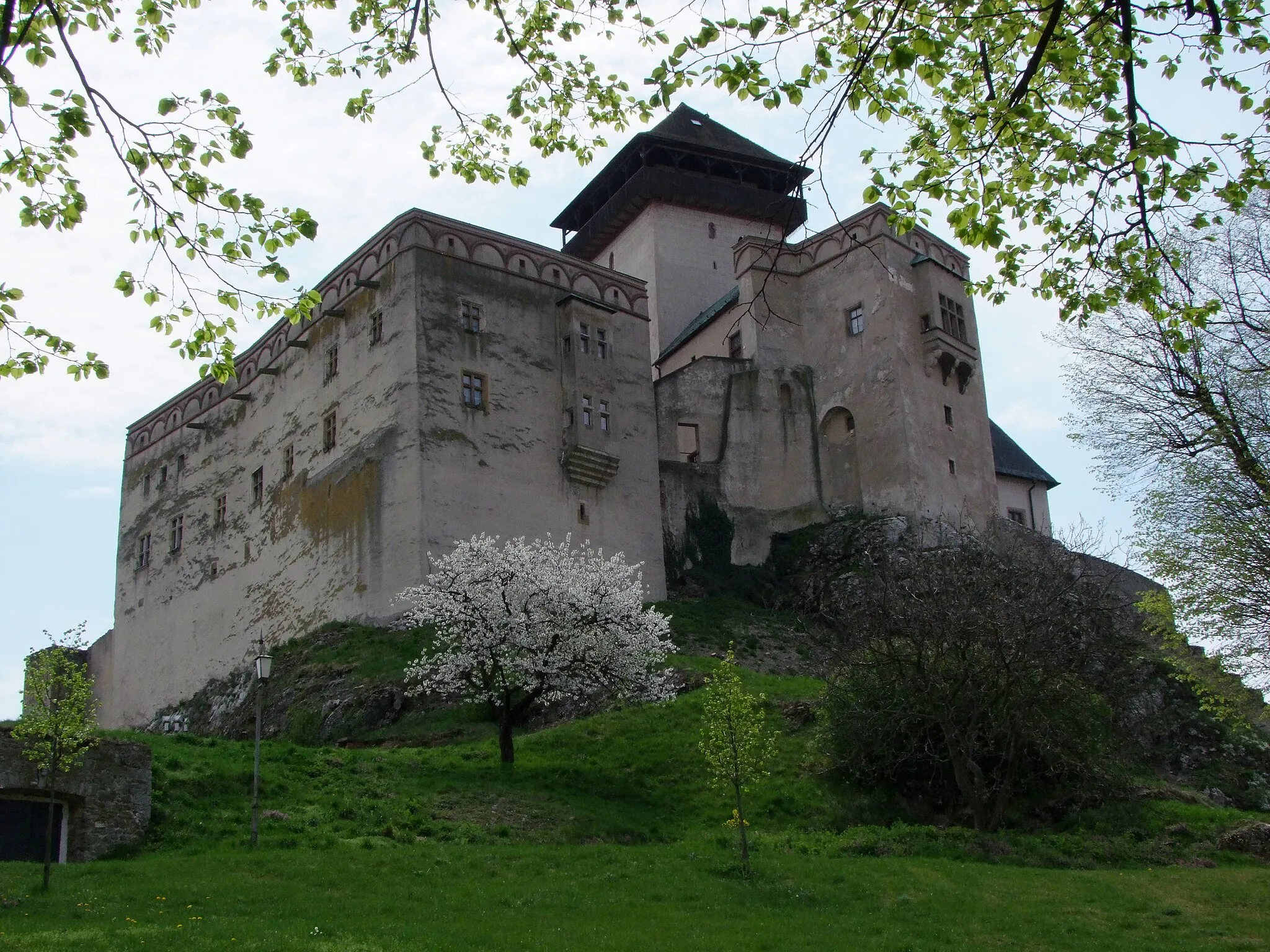 Photo showing: Trenčín Castle, Slovakia