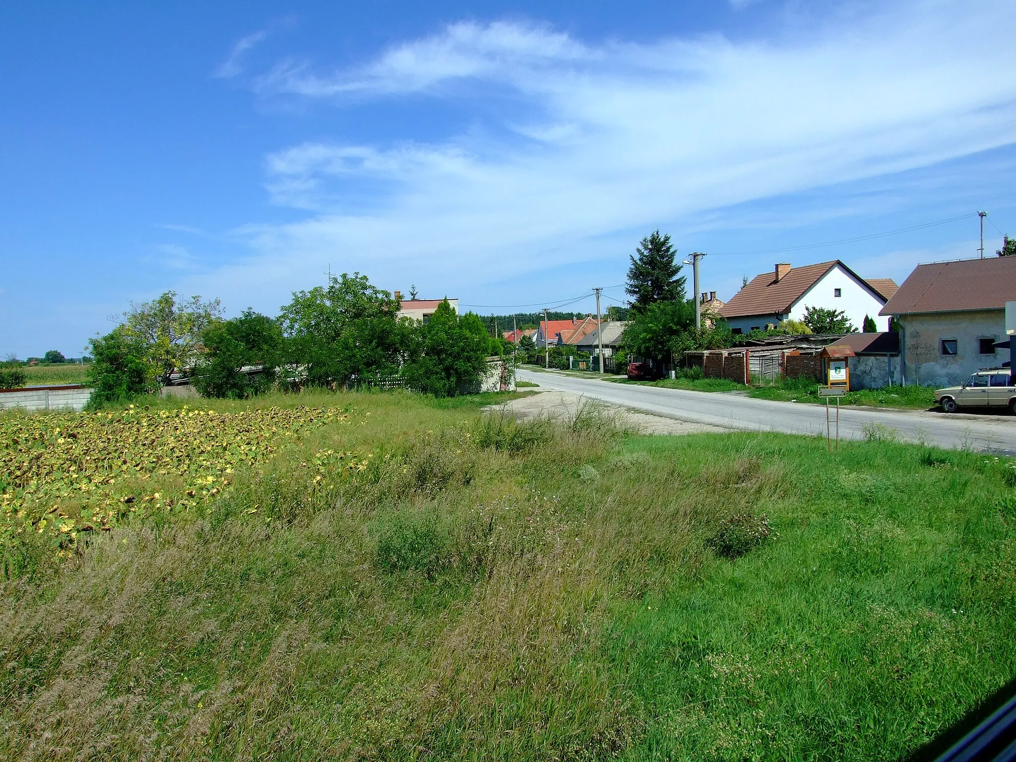 Photo showing: Michal na Ostrove village in Trnava Region, SK