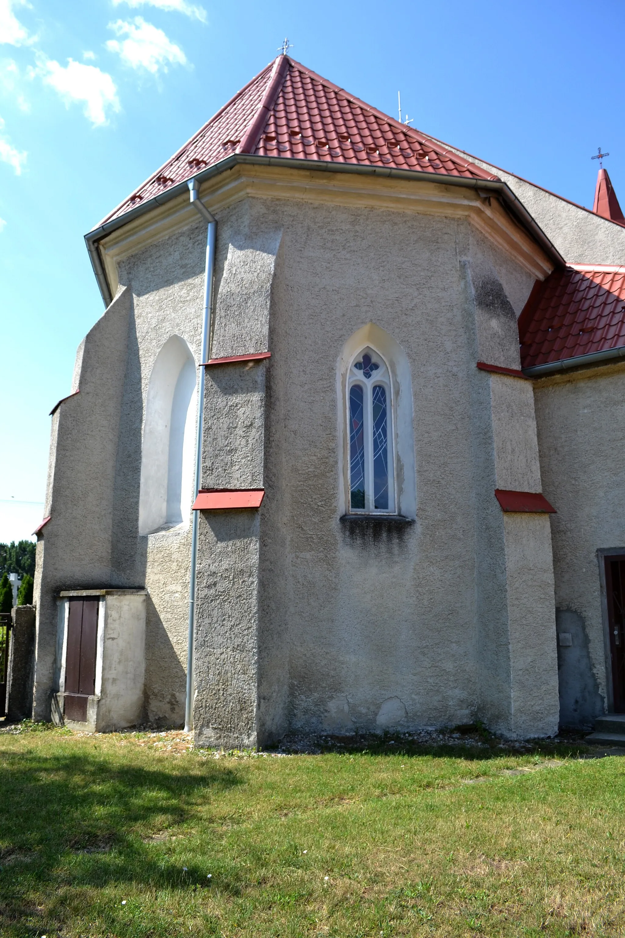 Photo showing: Michal na Ostrove, Kostol svätého Michala; presbytérium