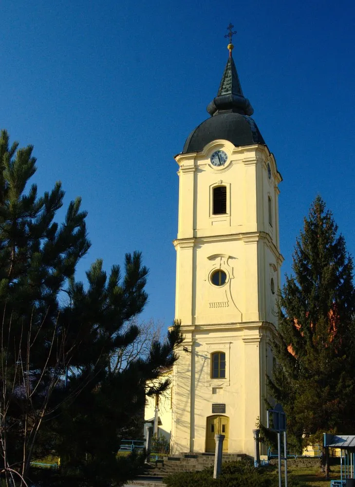 Photo showing: Šikmá veža, Vrbové