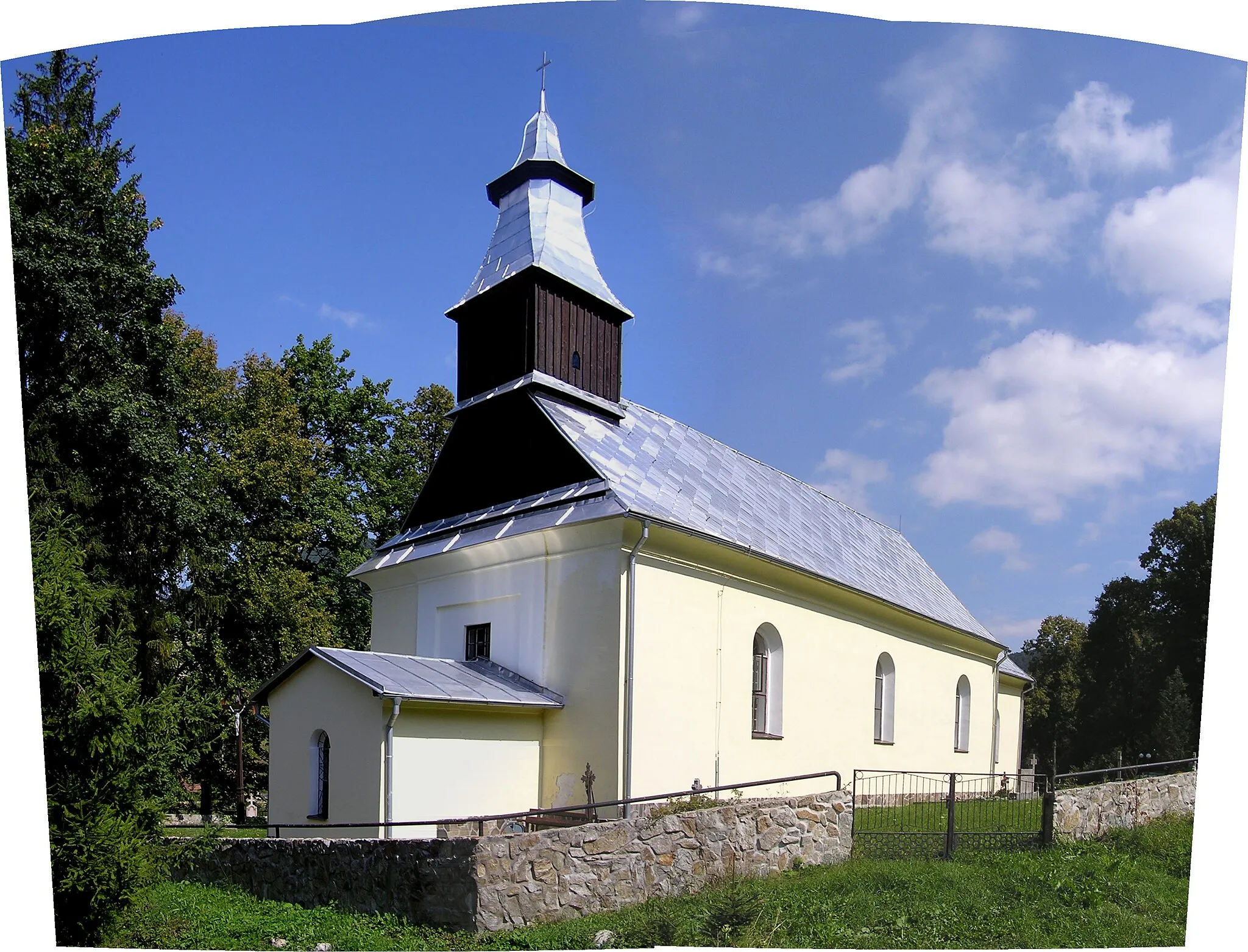 Photo showing: Church in Vrícko