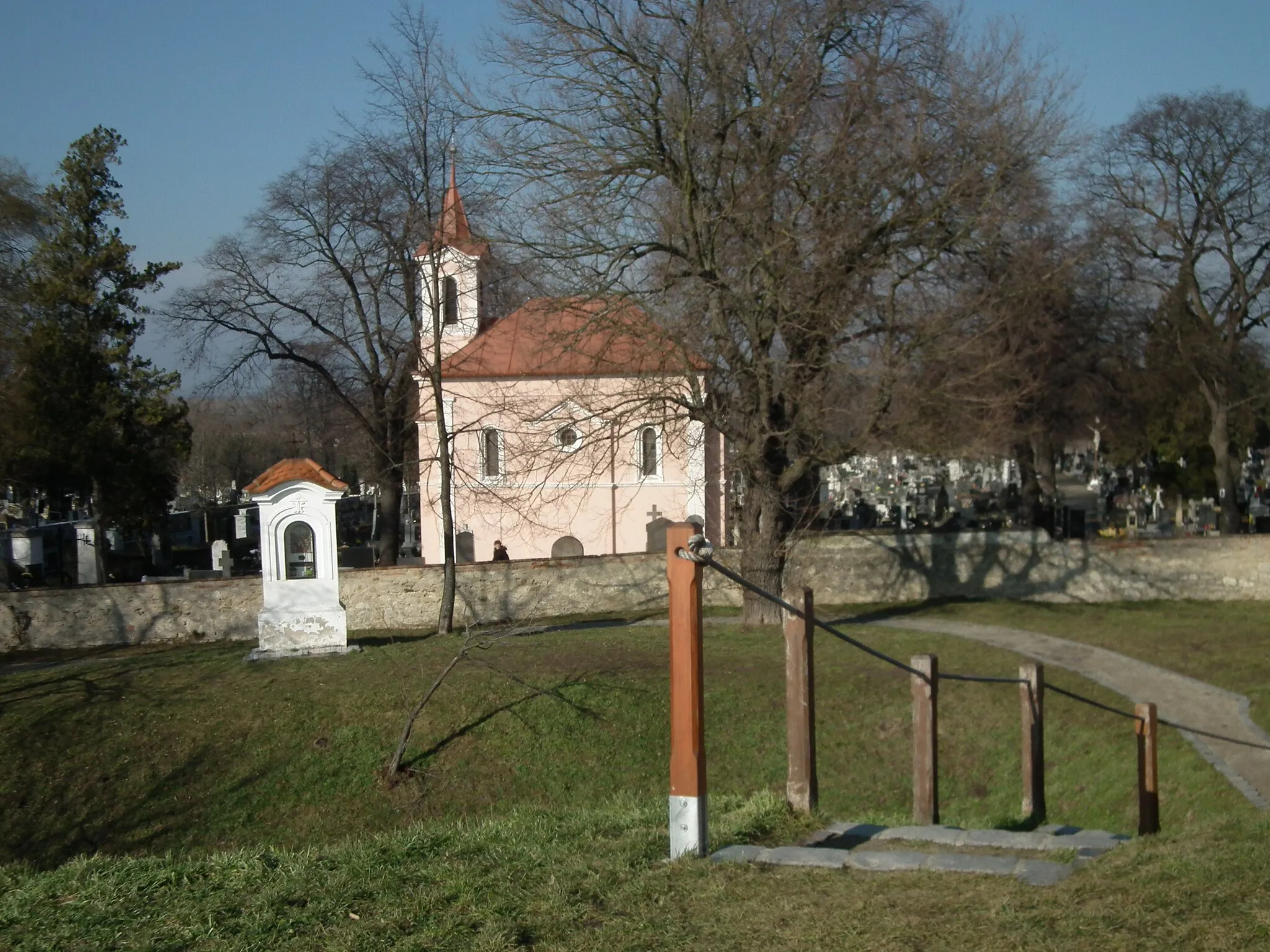 Photo showing: Skalica, Kostol Povýšenia sv. Kríža