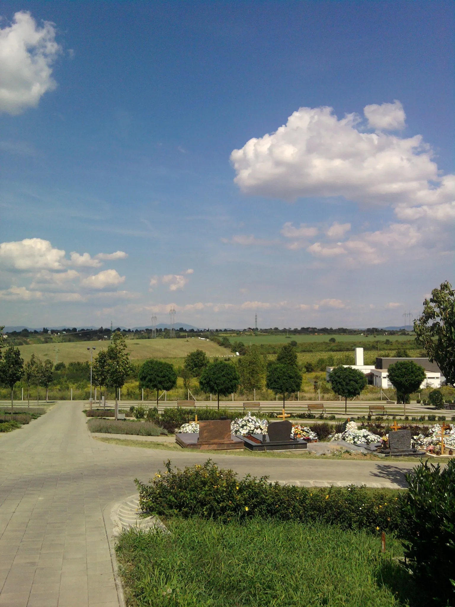 Photo showing: Cemetery  in Levice