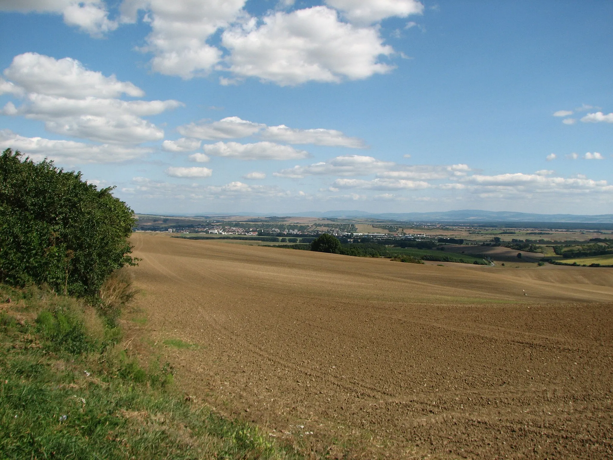 Photo showing: Kyjov - pohled z Babího lomu