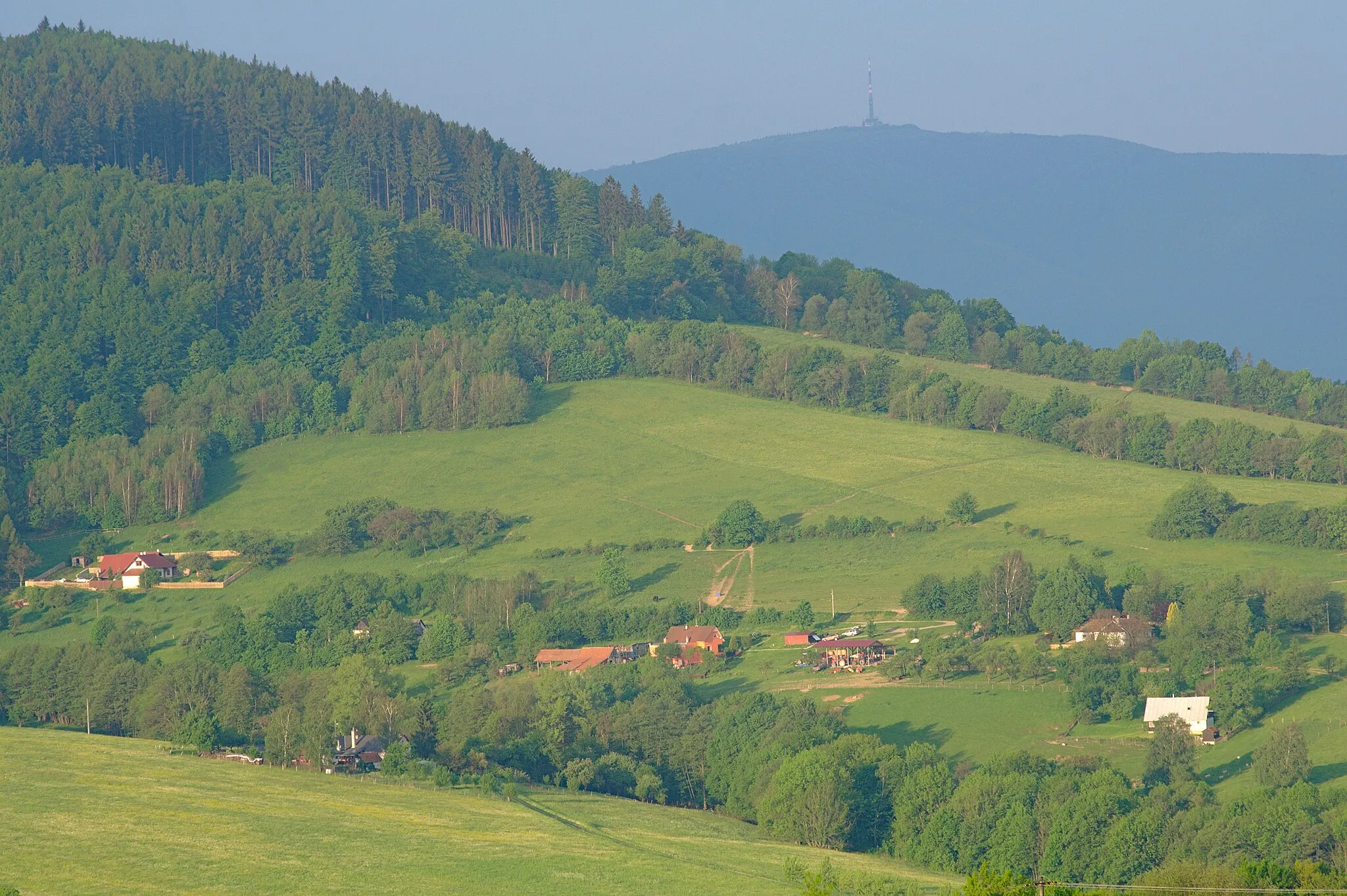 Photo showing: Lopeník, okres Uherské Hradiště