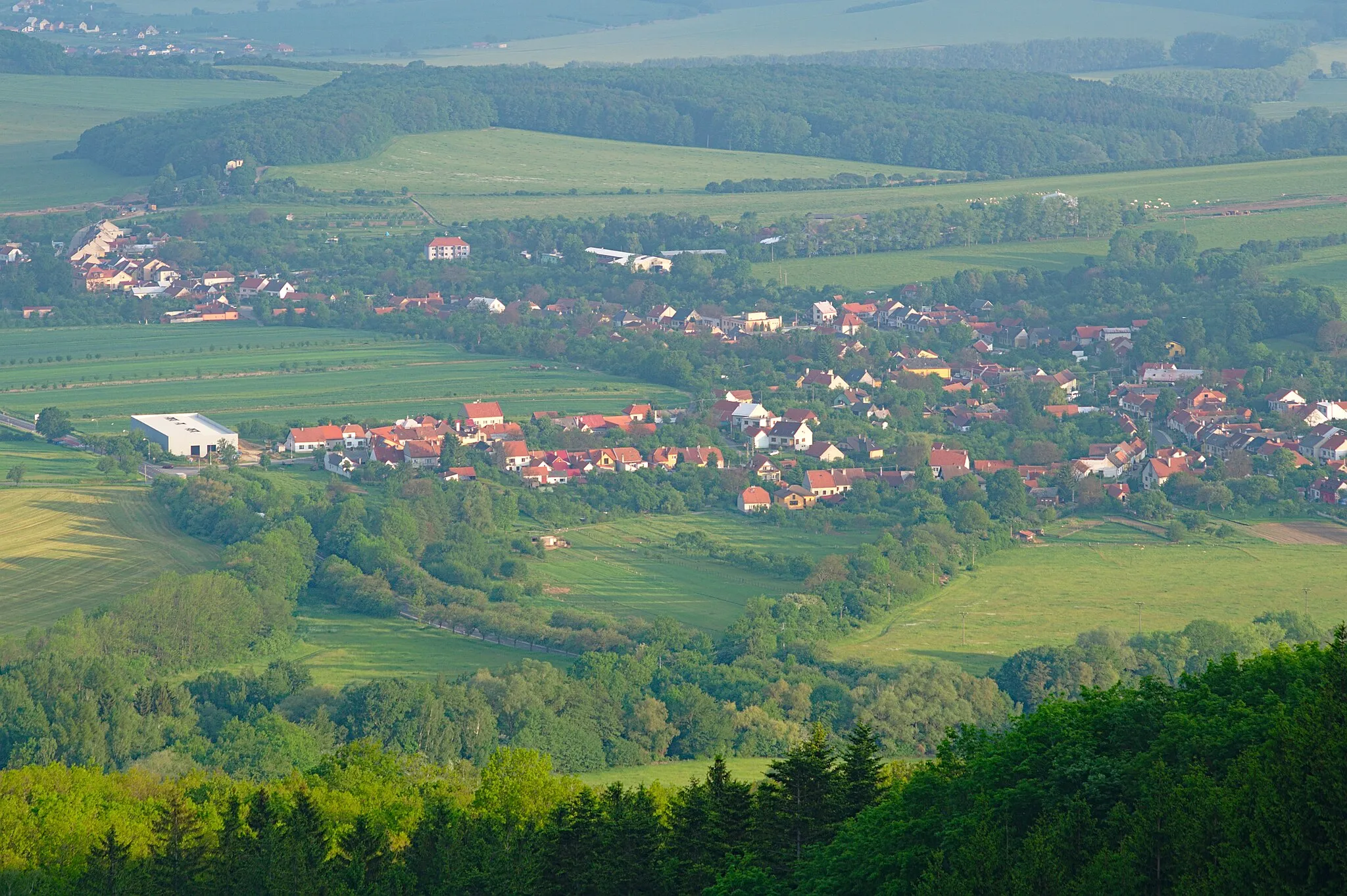 Photo showing: Bystřice pod Lopeníkem, okres Uherské Hradiště