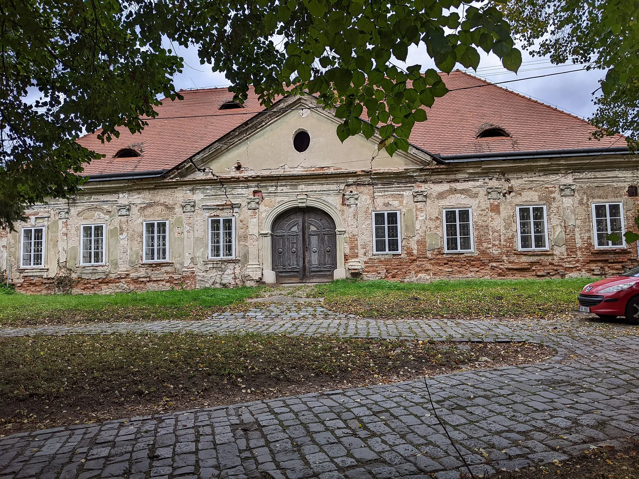 Photo showing: This is a photo of a cultural monument of the Czech Republic, number: